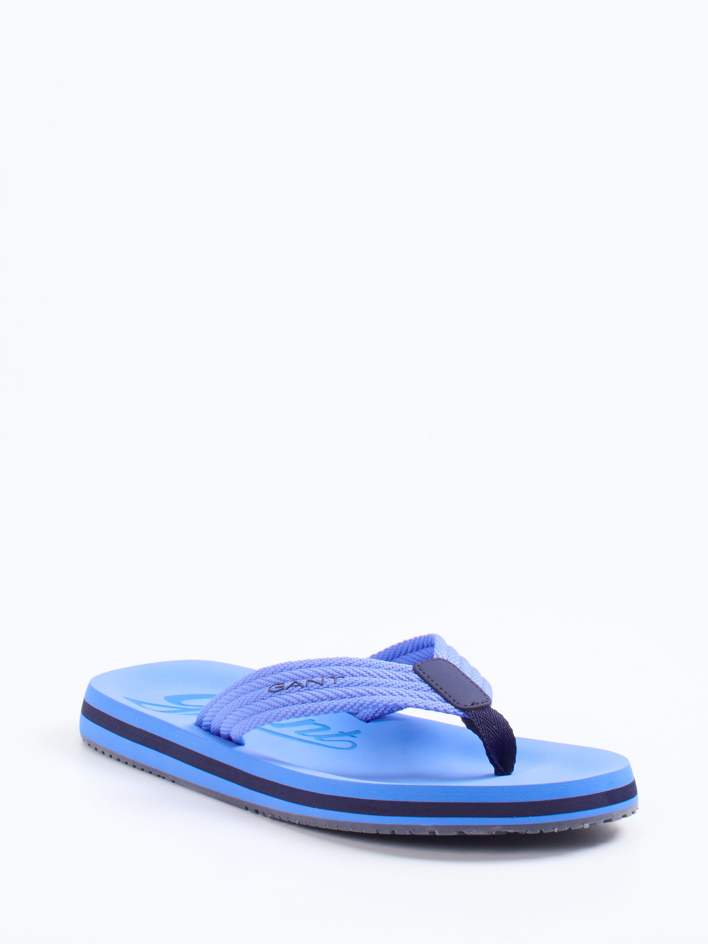Badepantolette Brodale blau 7421159000706