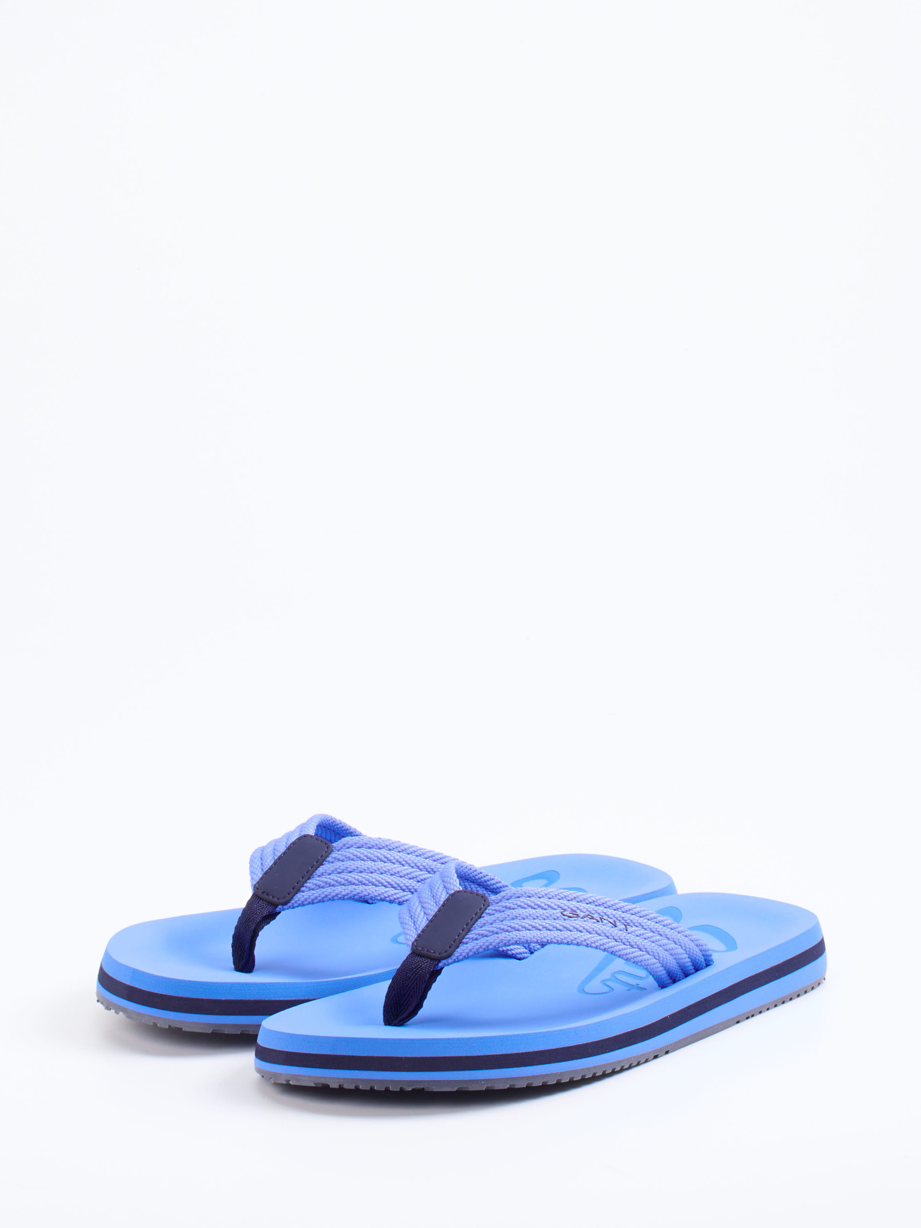 Badepantolette Brodale blau 7421159000702