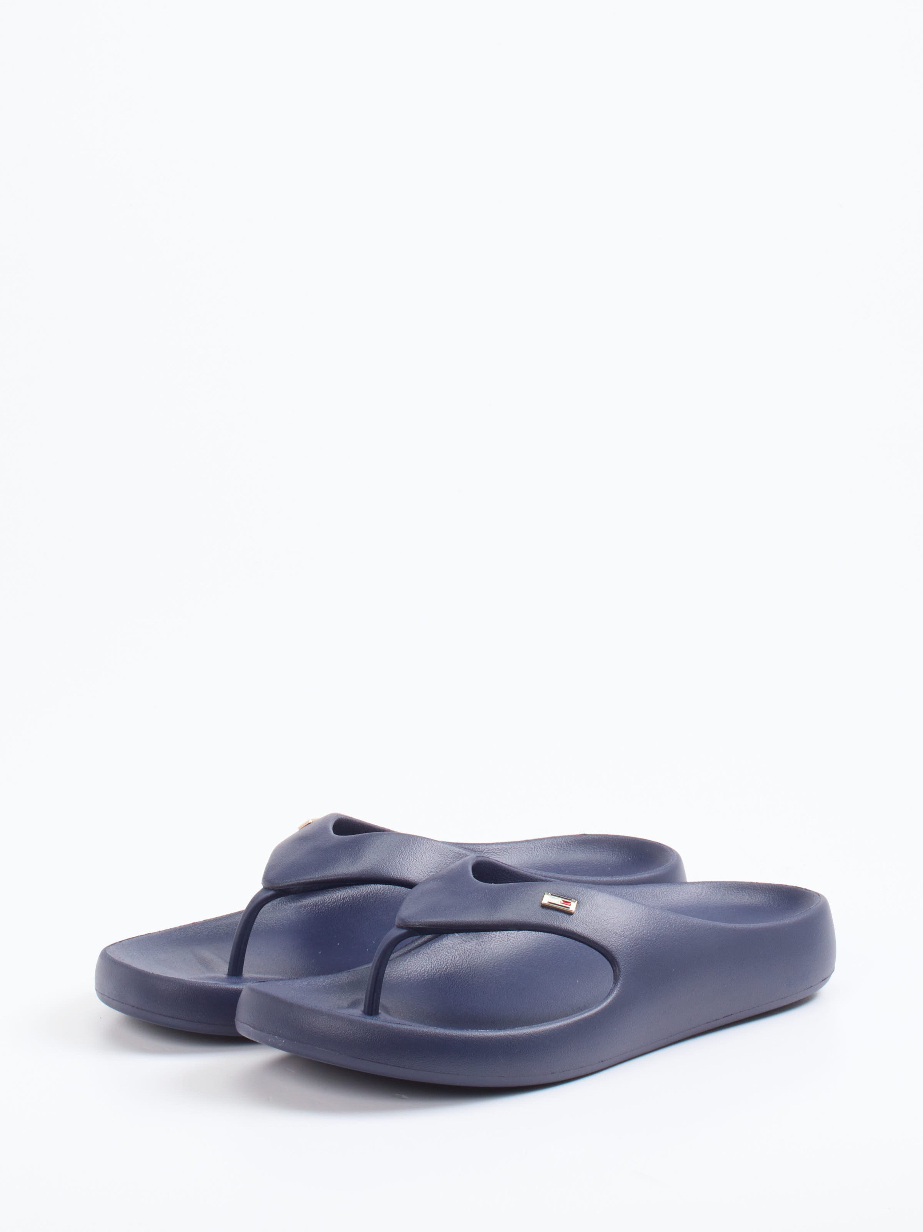 Badepantolette blau 7121109003402