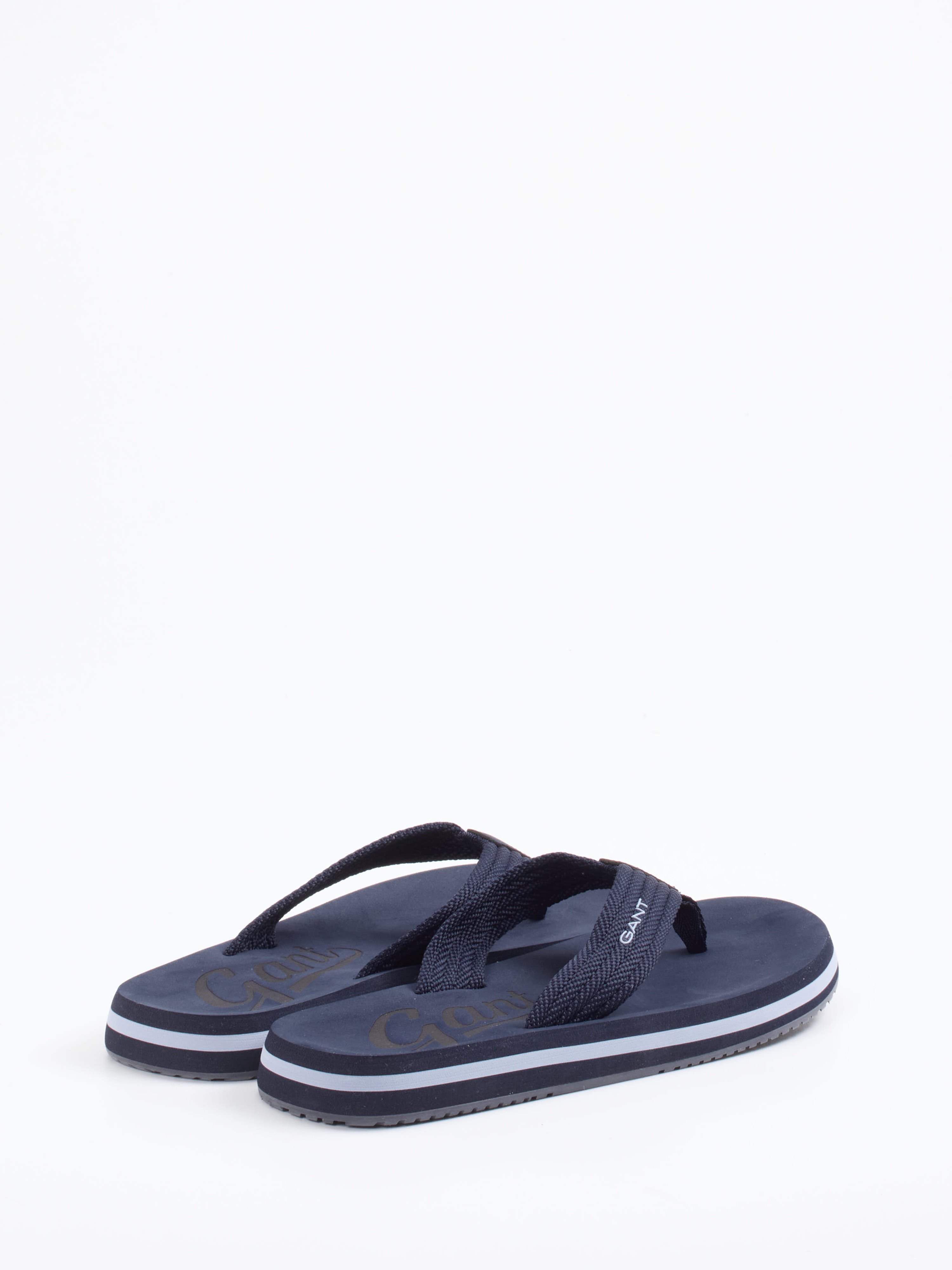Badepantolette Brodale blau 7421109002903