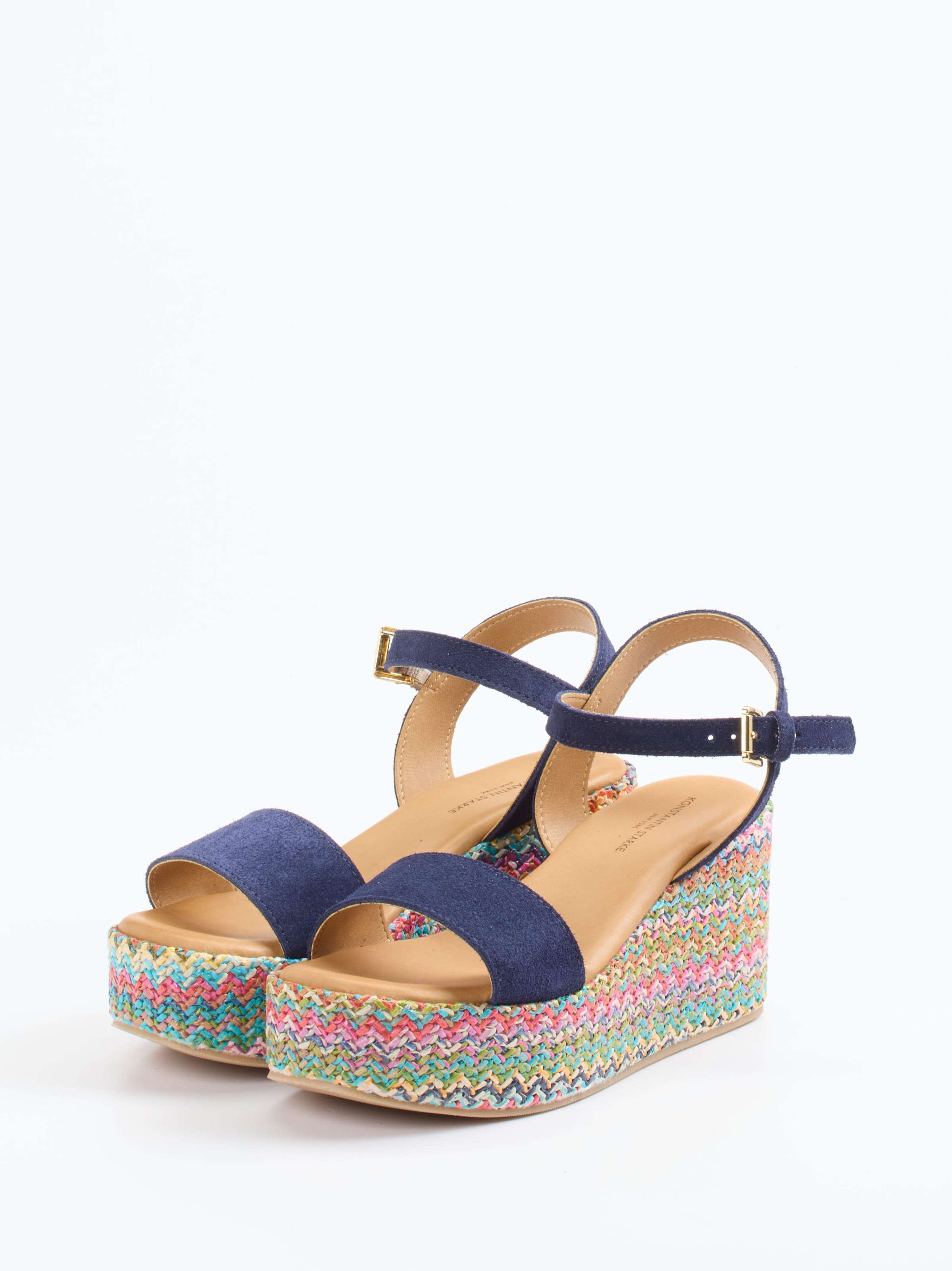 Keilsandalette blau 1259109001902