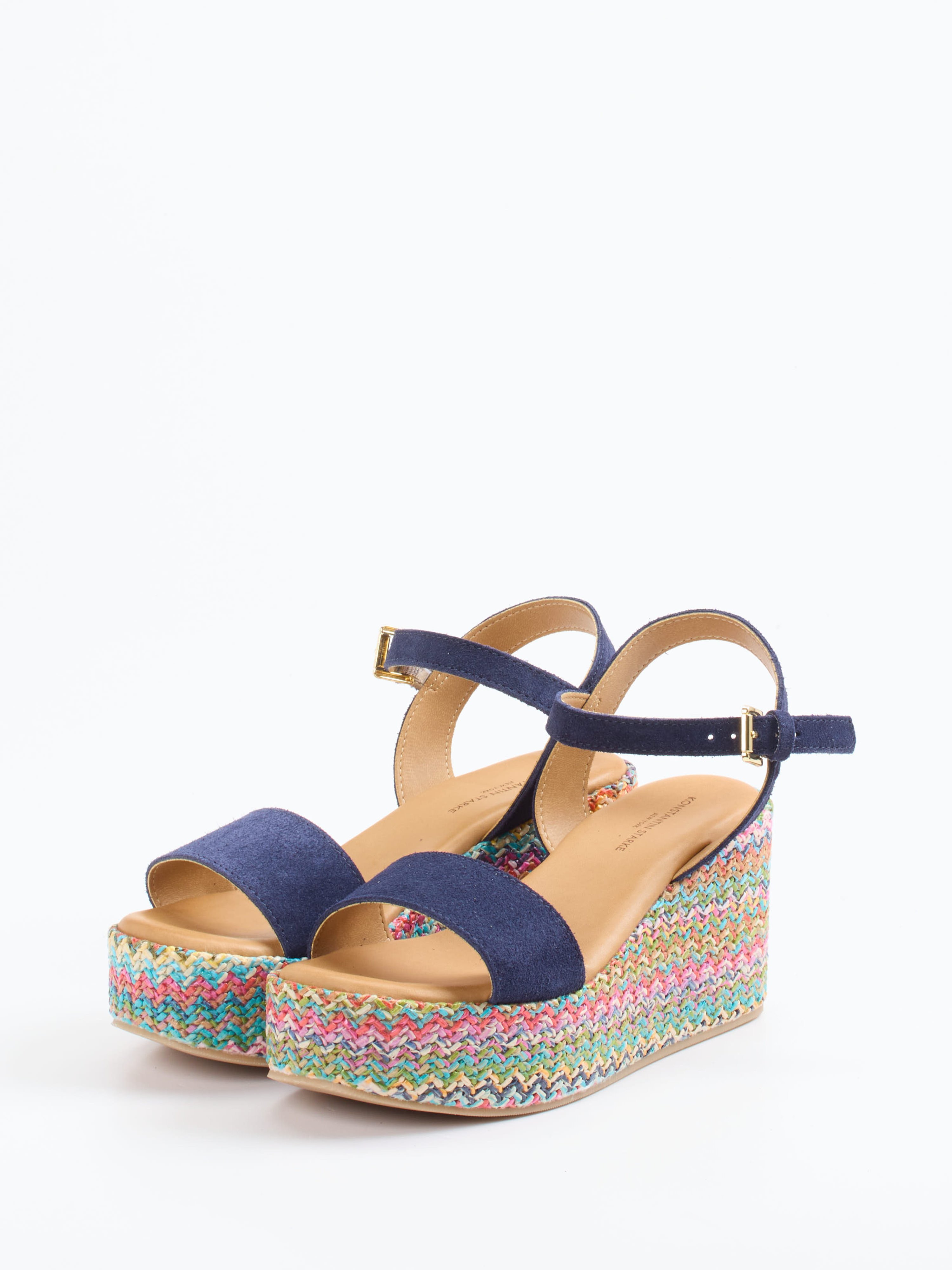 Keilsandalette blau 1259109001902