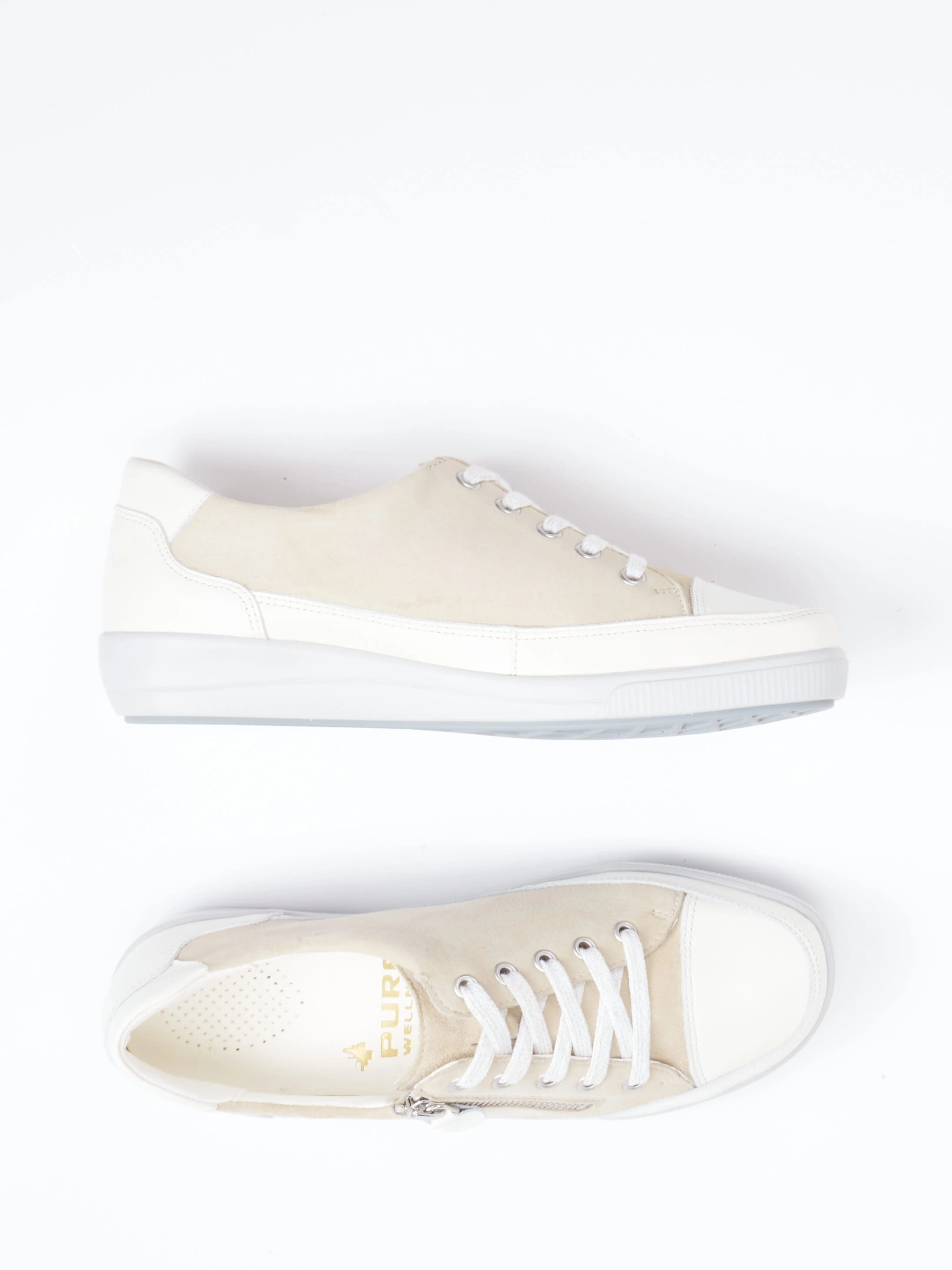 Schnürschuh beige 2651359003304