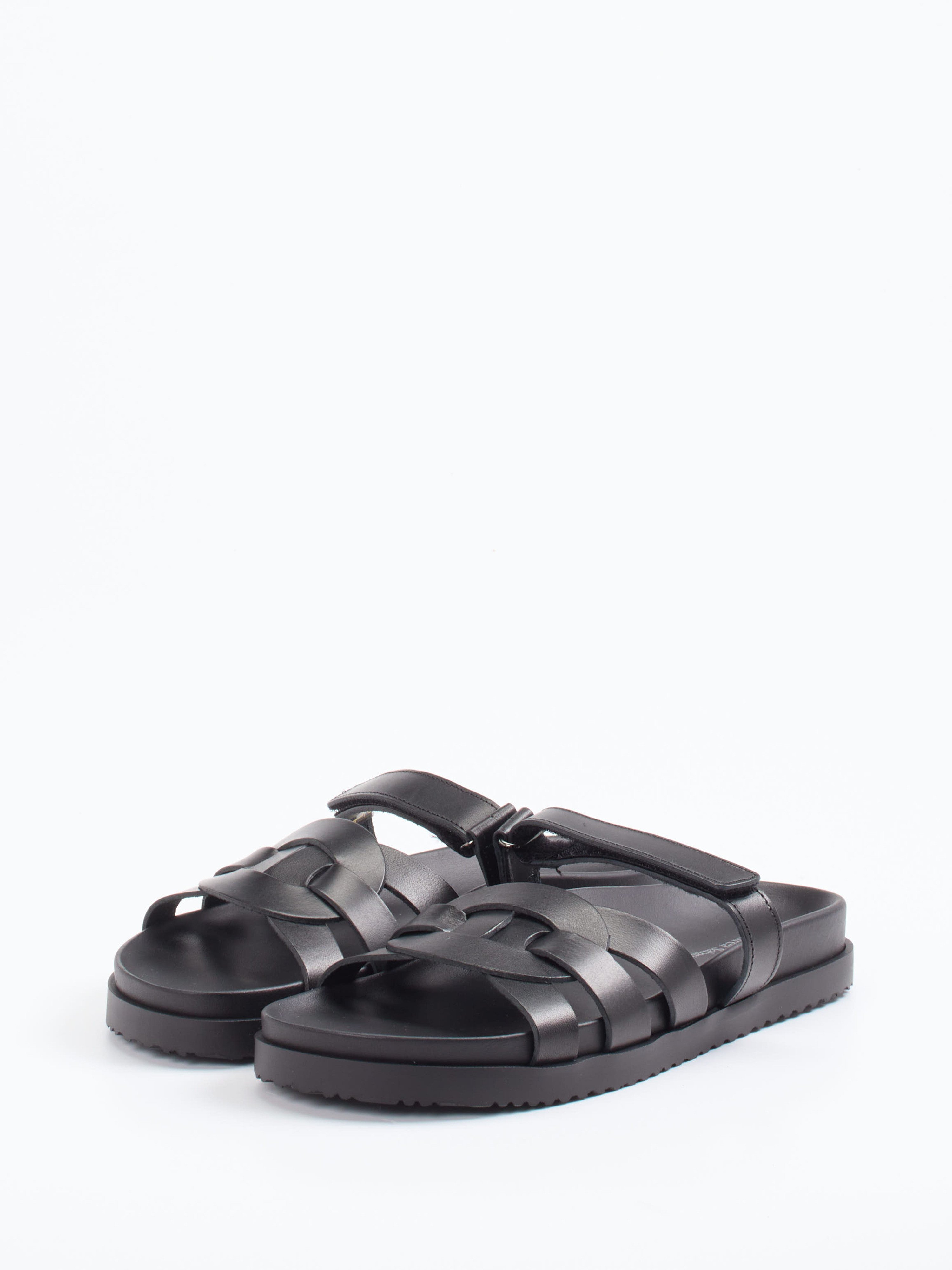 Pantolette schwarz 1101009006502