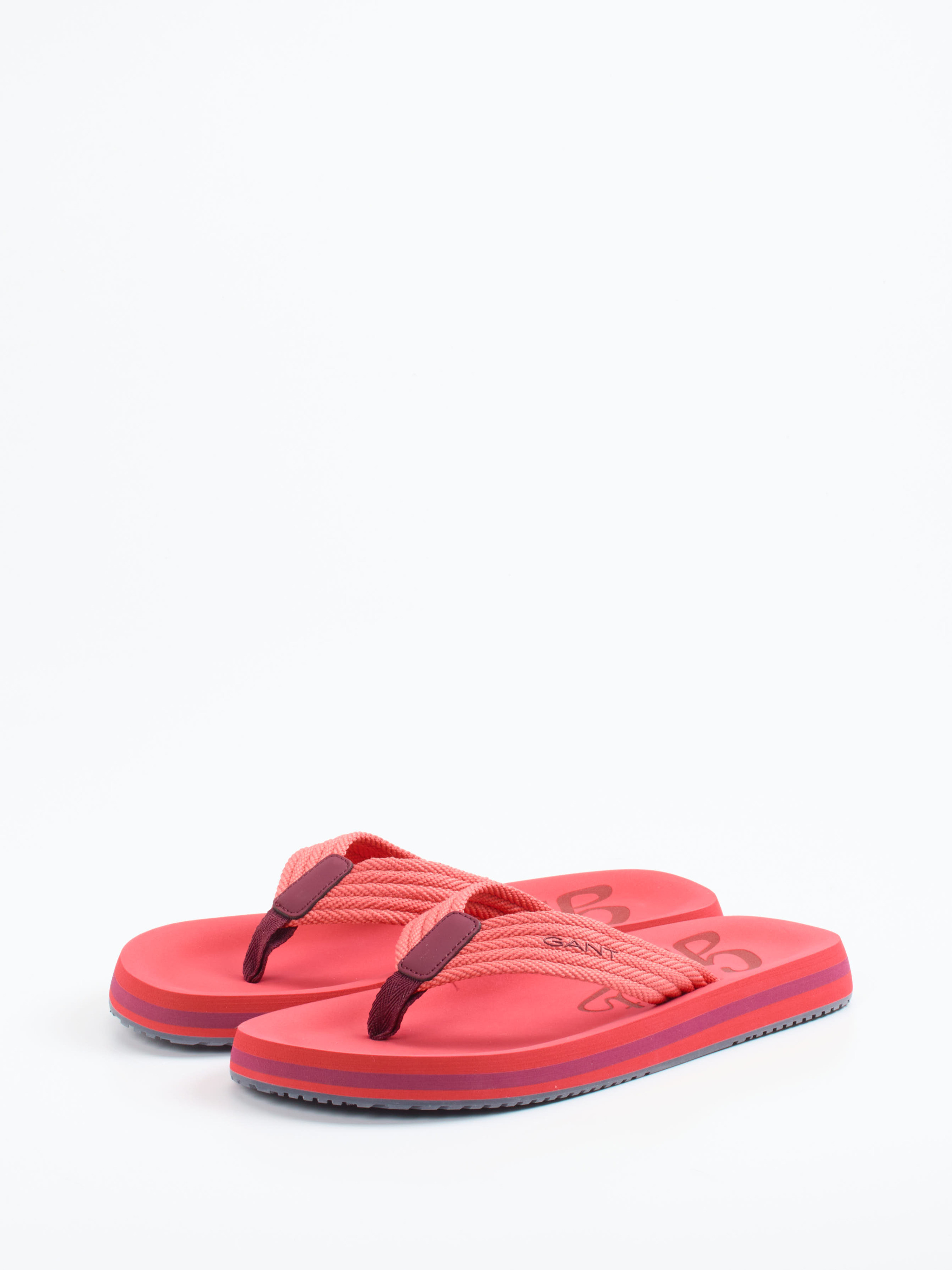 Badepantolette Brodale rot 7421559000302