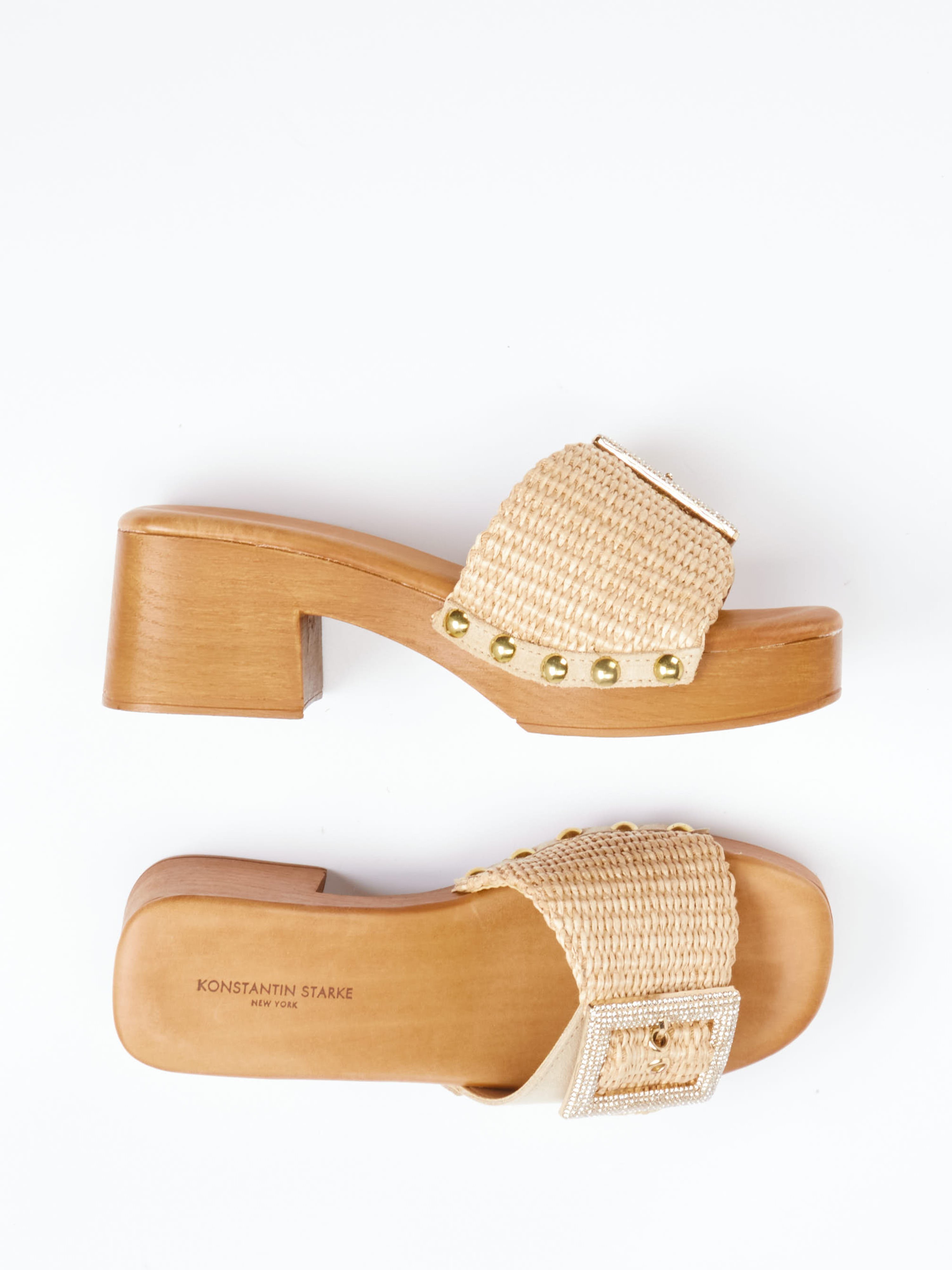 Pantolette beige 1147393000104