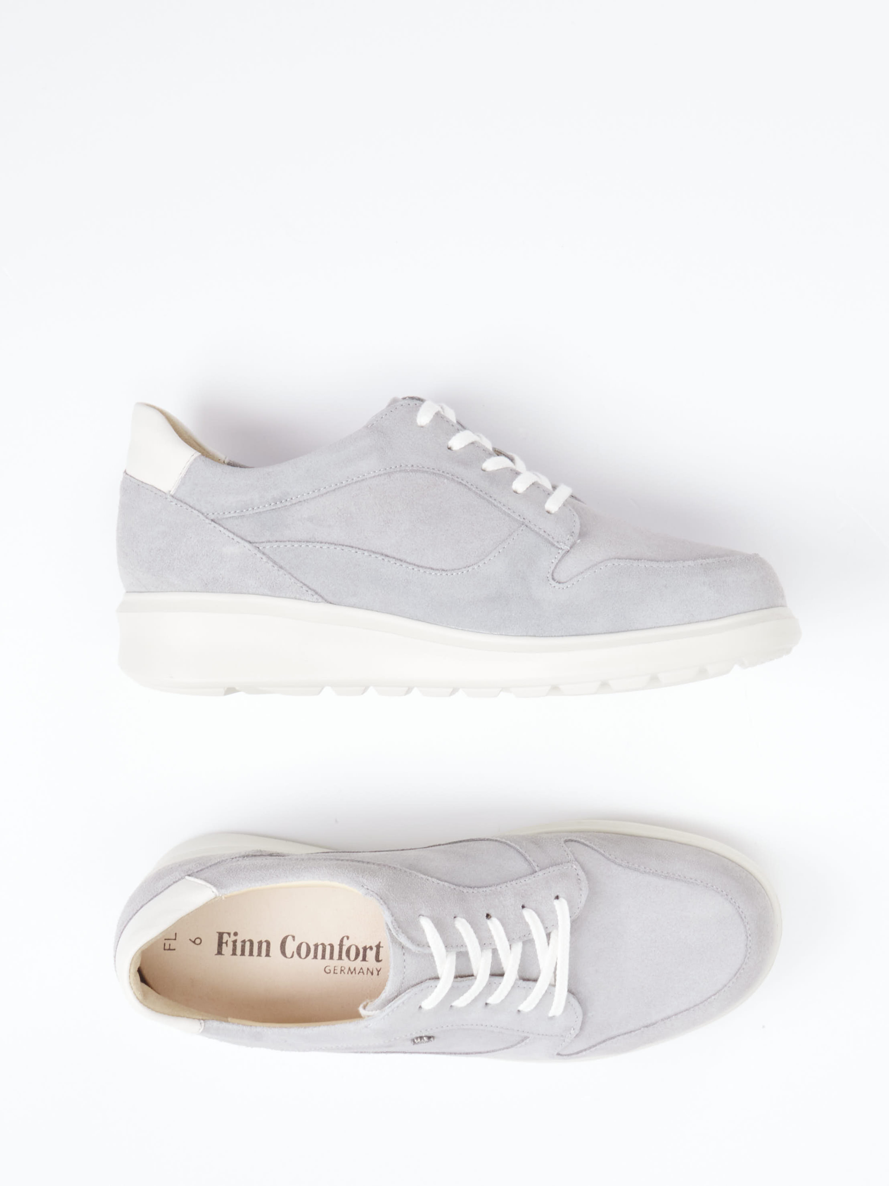 Schnürschuh grau 2653499000704