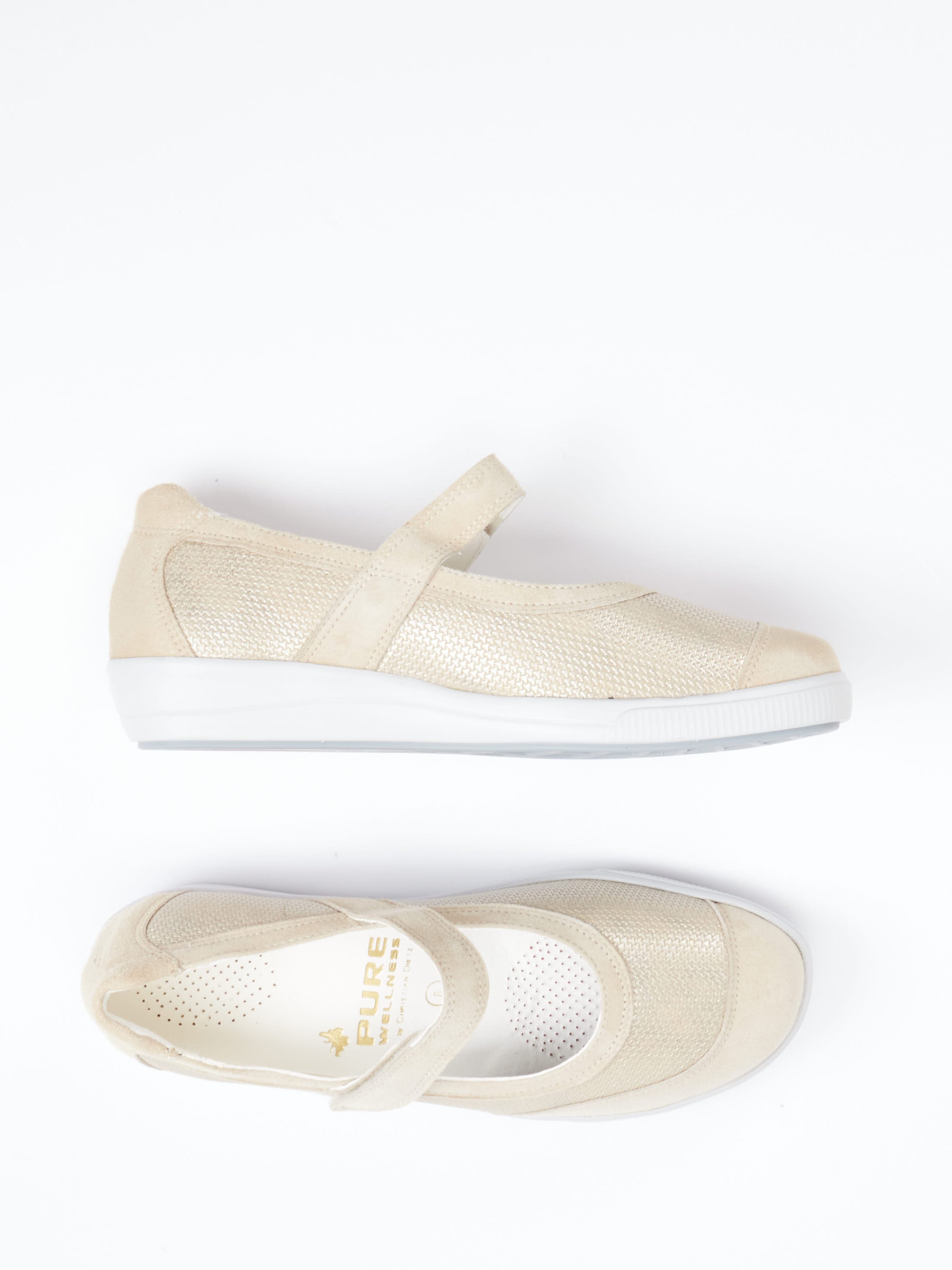 Spangenpumps beige 2485359000704