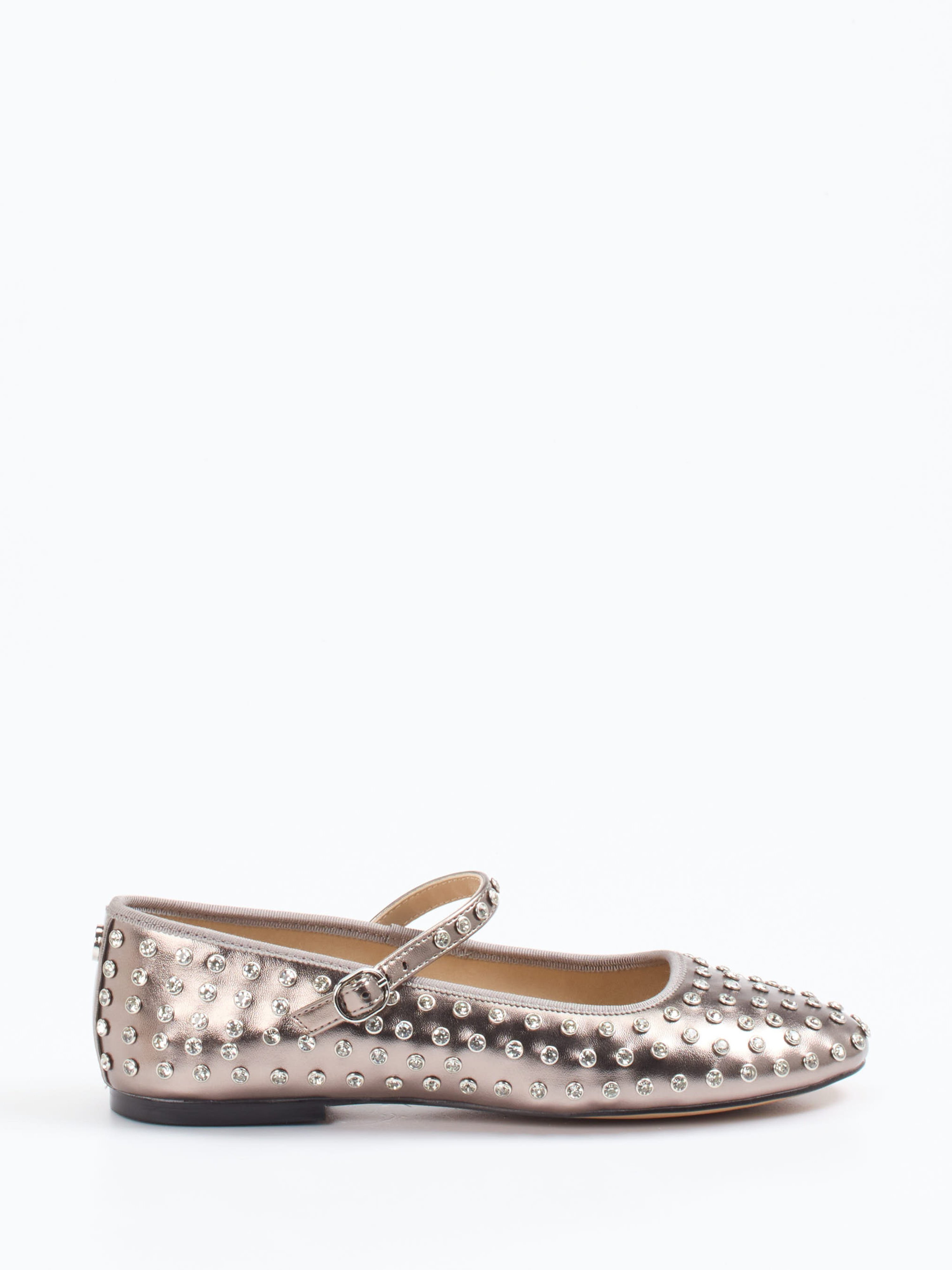 Spangenpumps grau 1421444000101