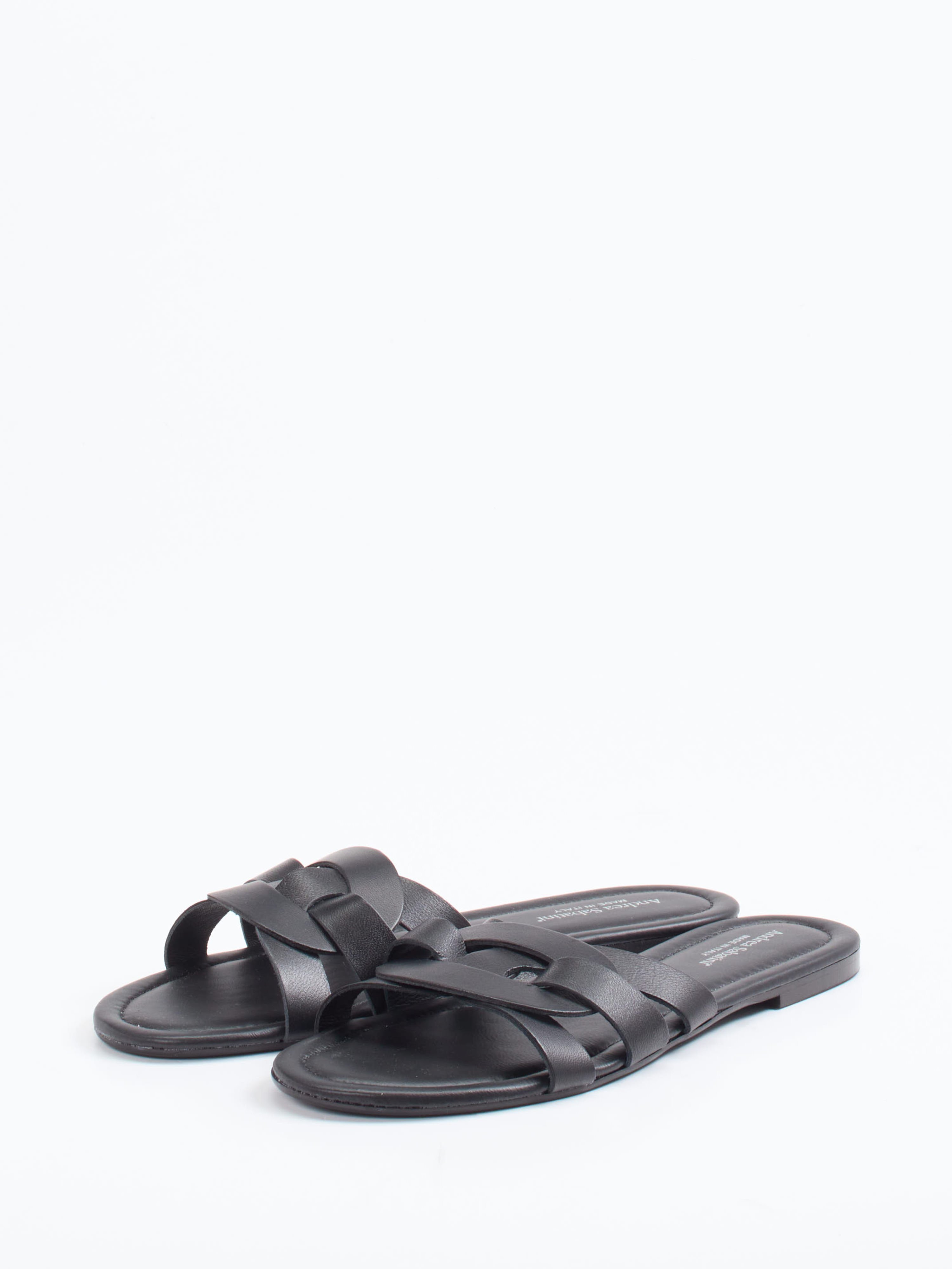 Pantolette schwarz 1120009003102