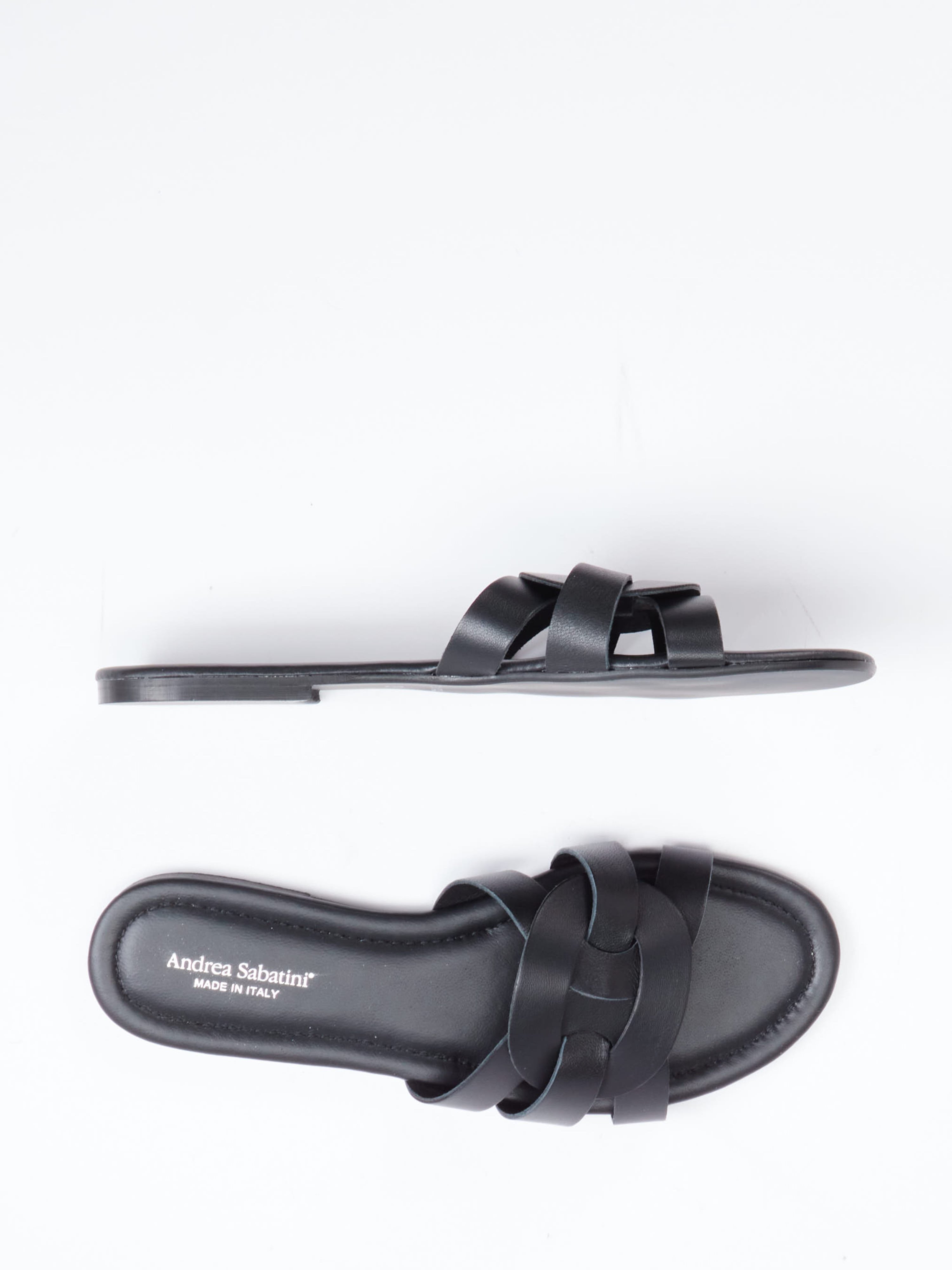Pantolette schwarz 1120009003104