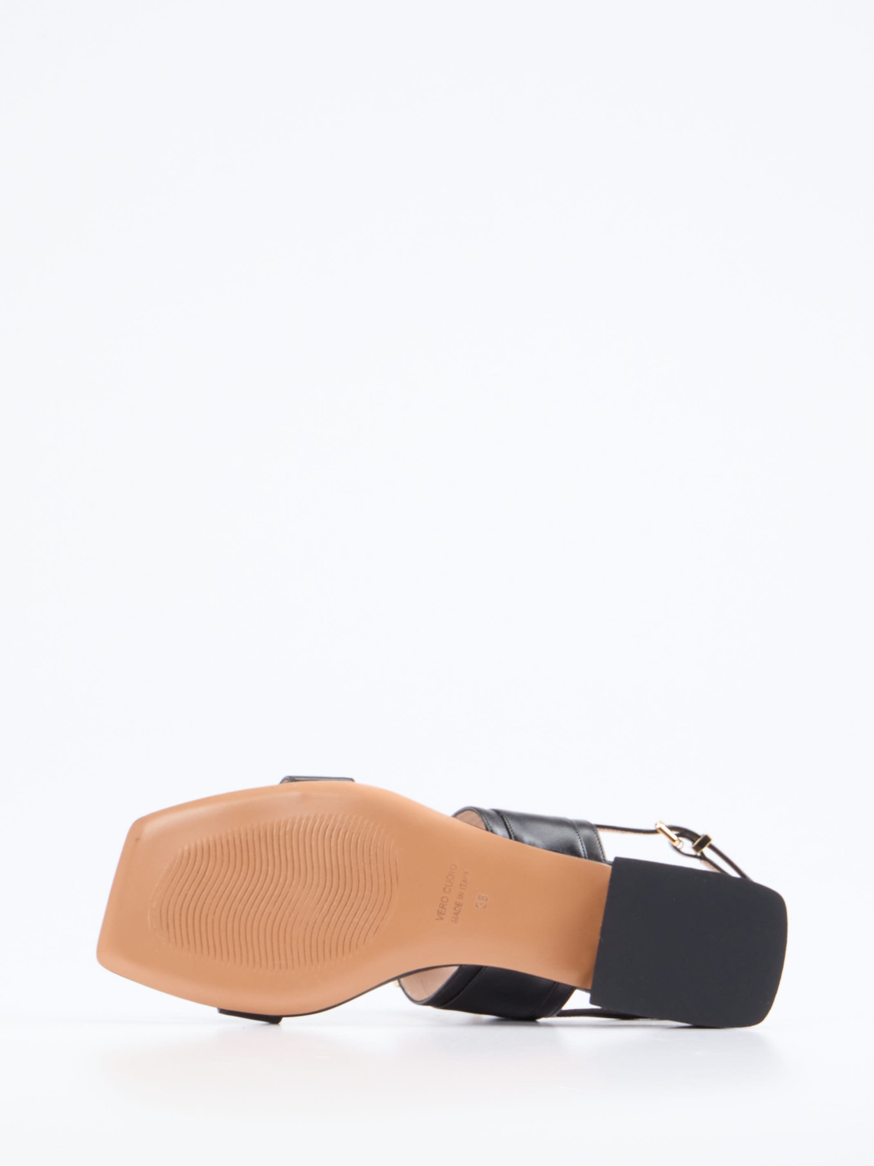 Sandalette schwarz 1220009003605
