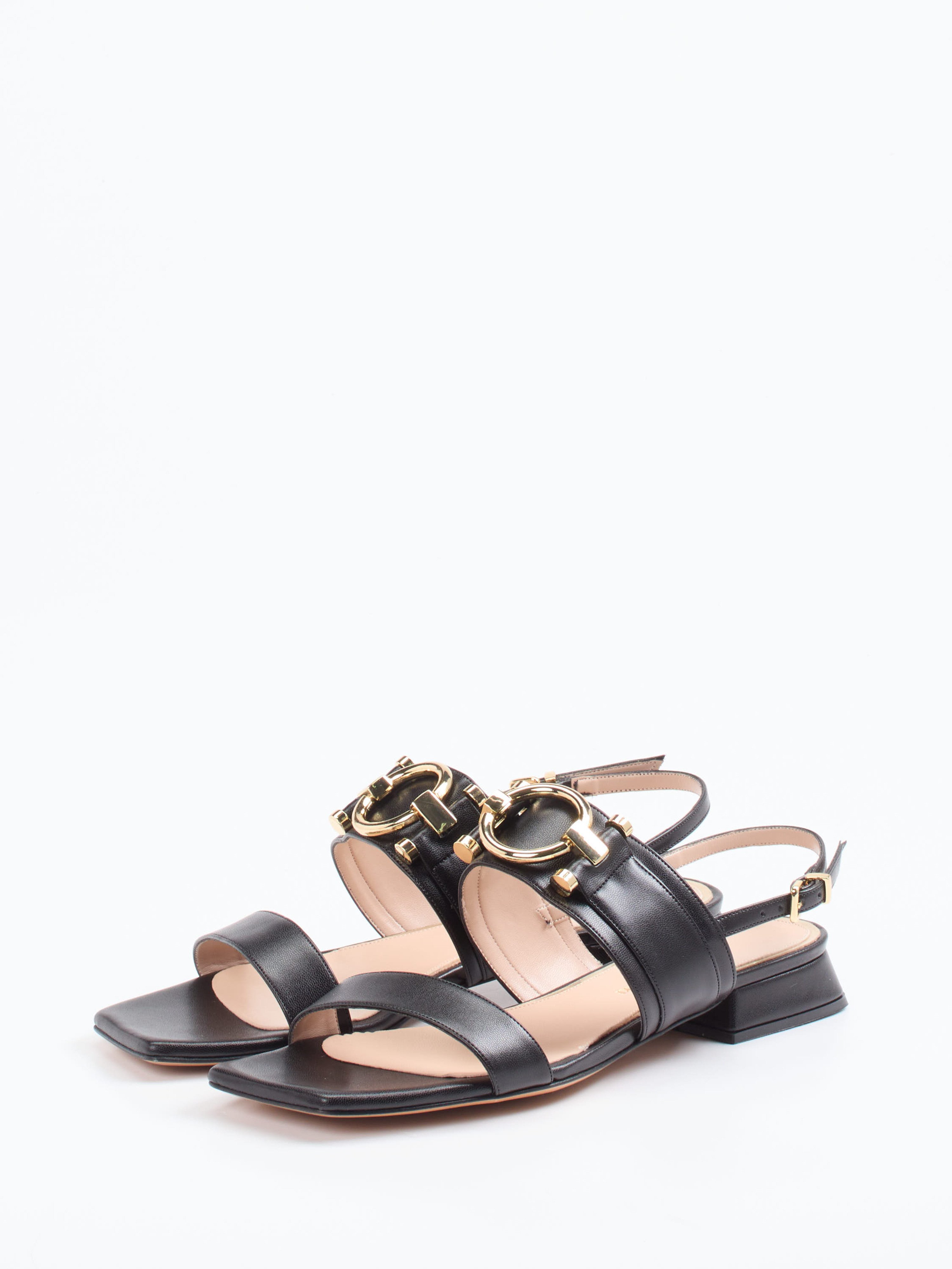 Sandalette schwarz 1220009003602