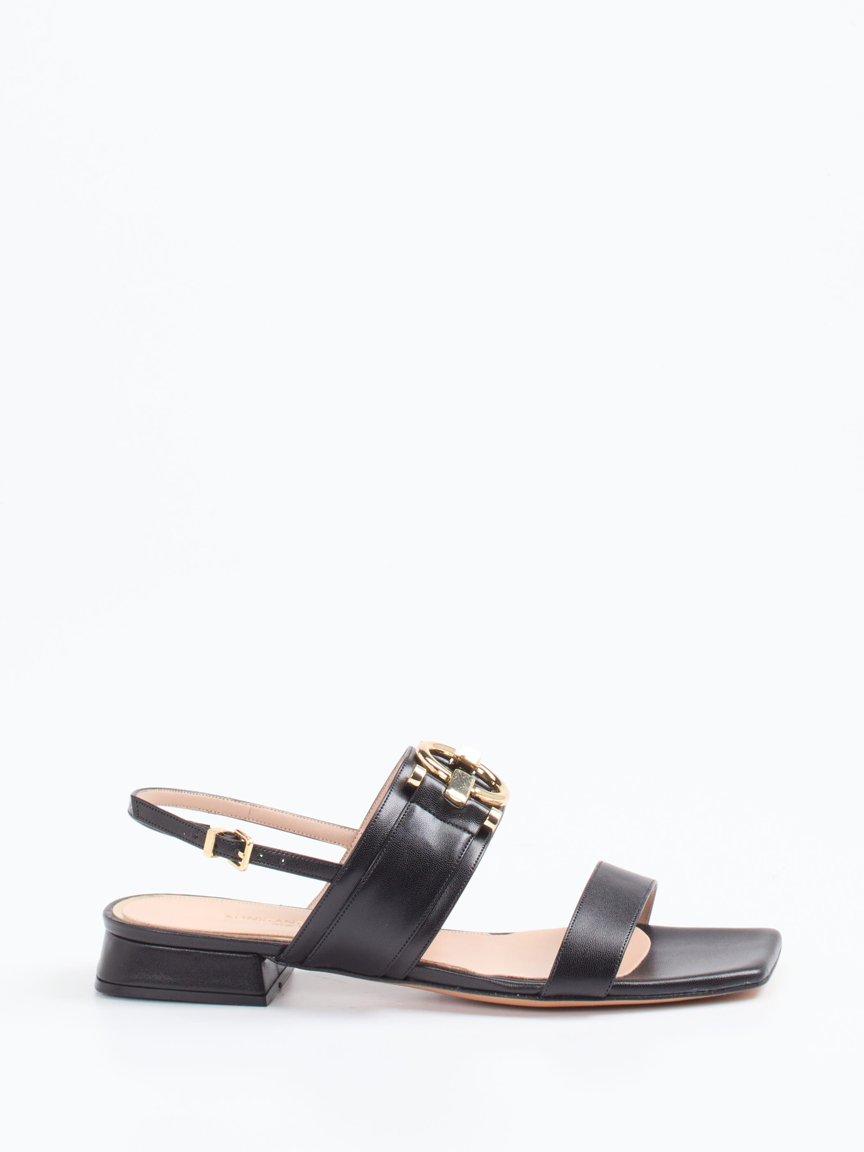 Sandalette schwarz 1220009003601