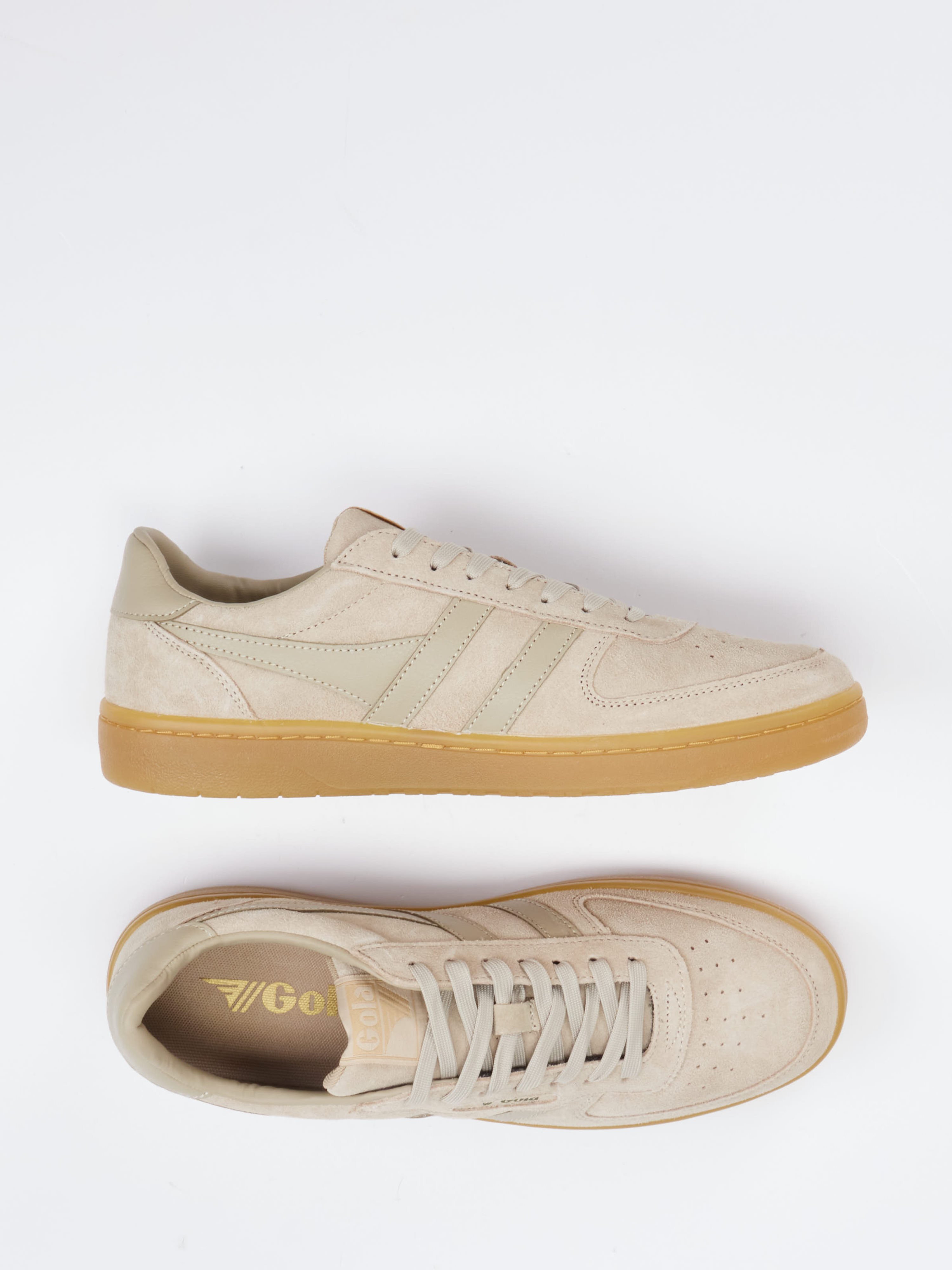 Sneaker Hawk Suede '86 beige 8465359005804