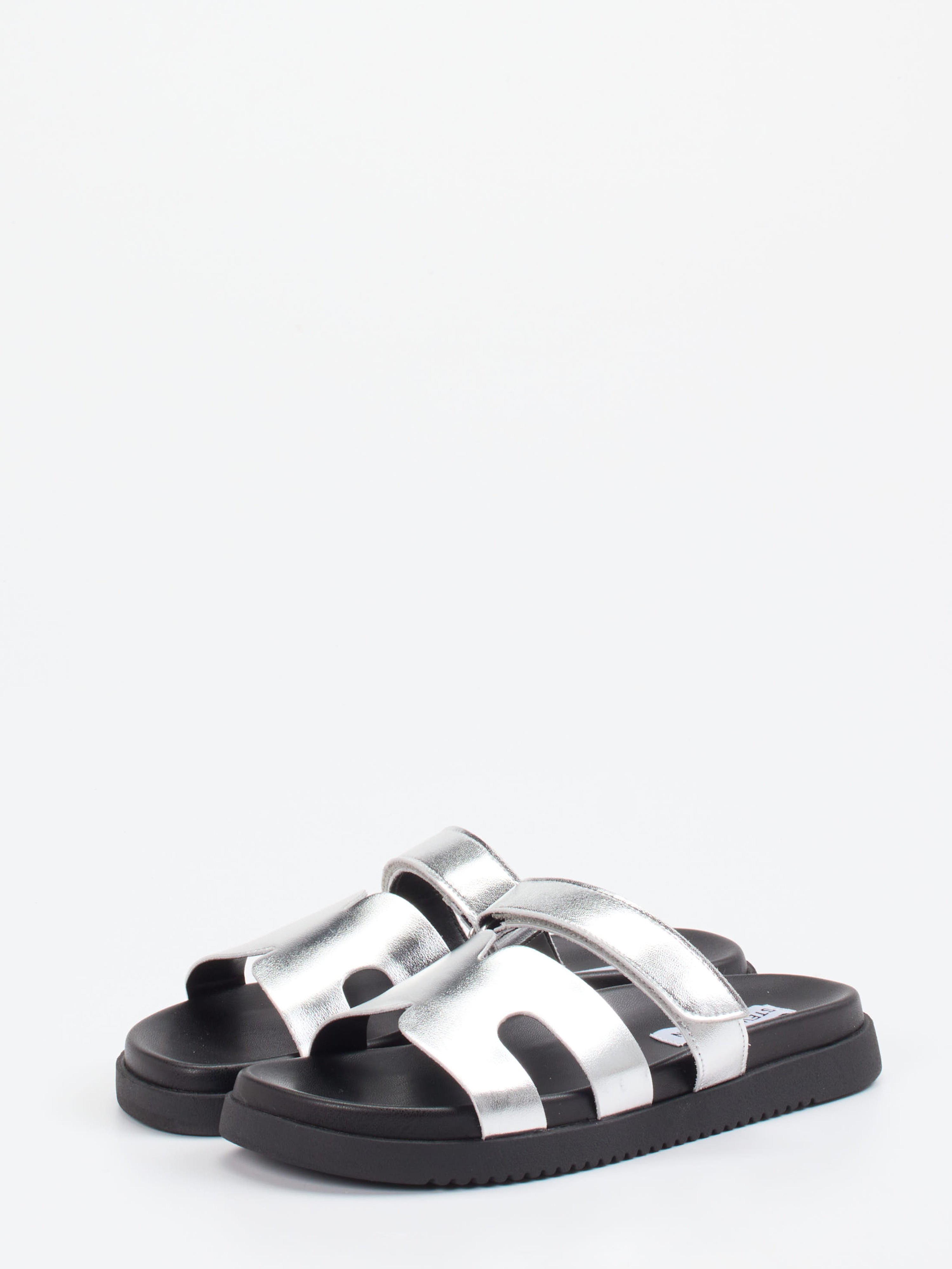 Pantolette silber 1103449000502