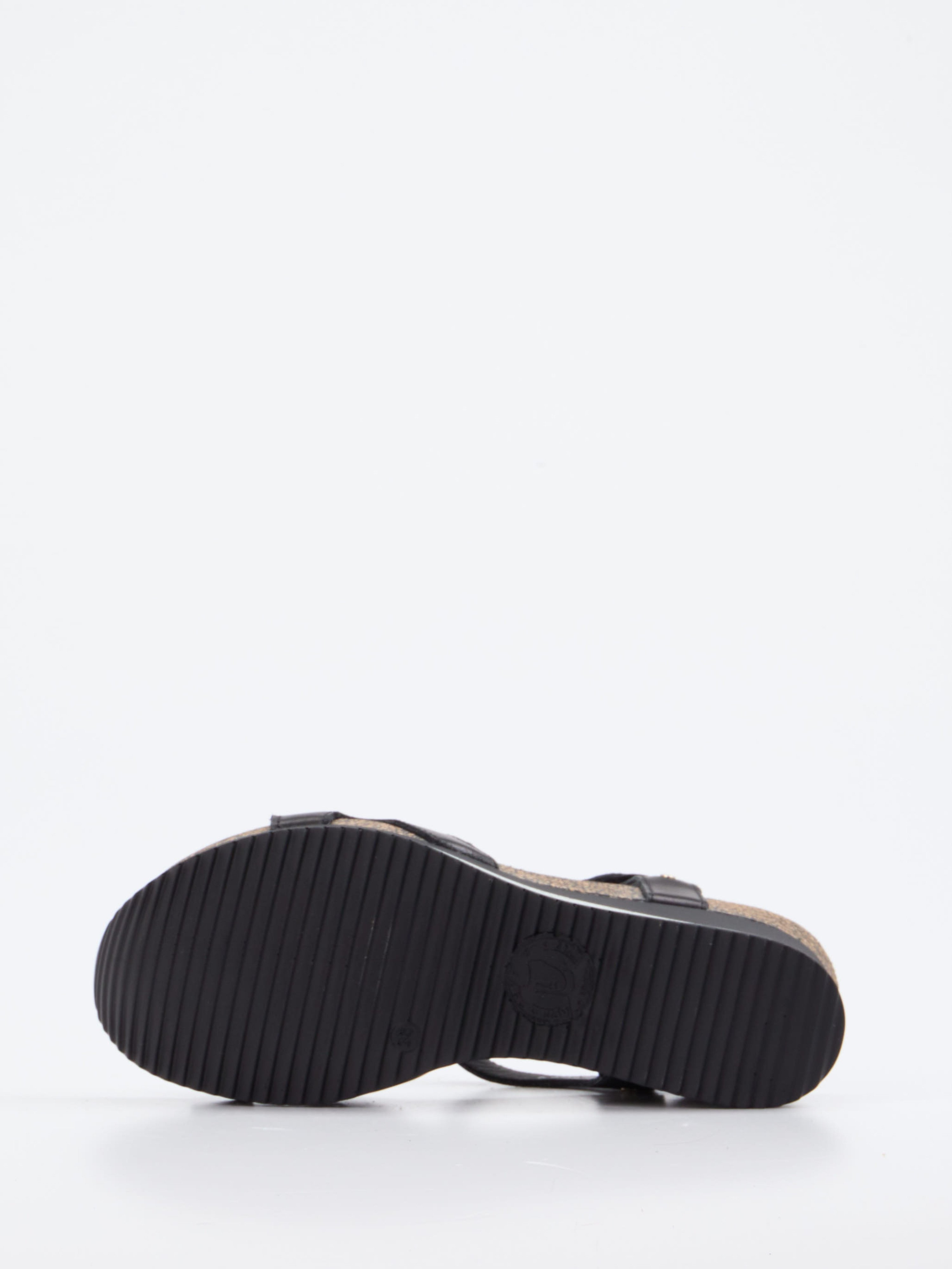 Keilsandalette Nica Sport B10 schwarz 1259009004405
