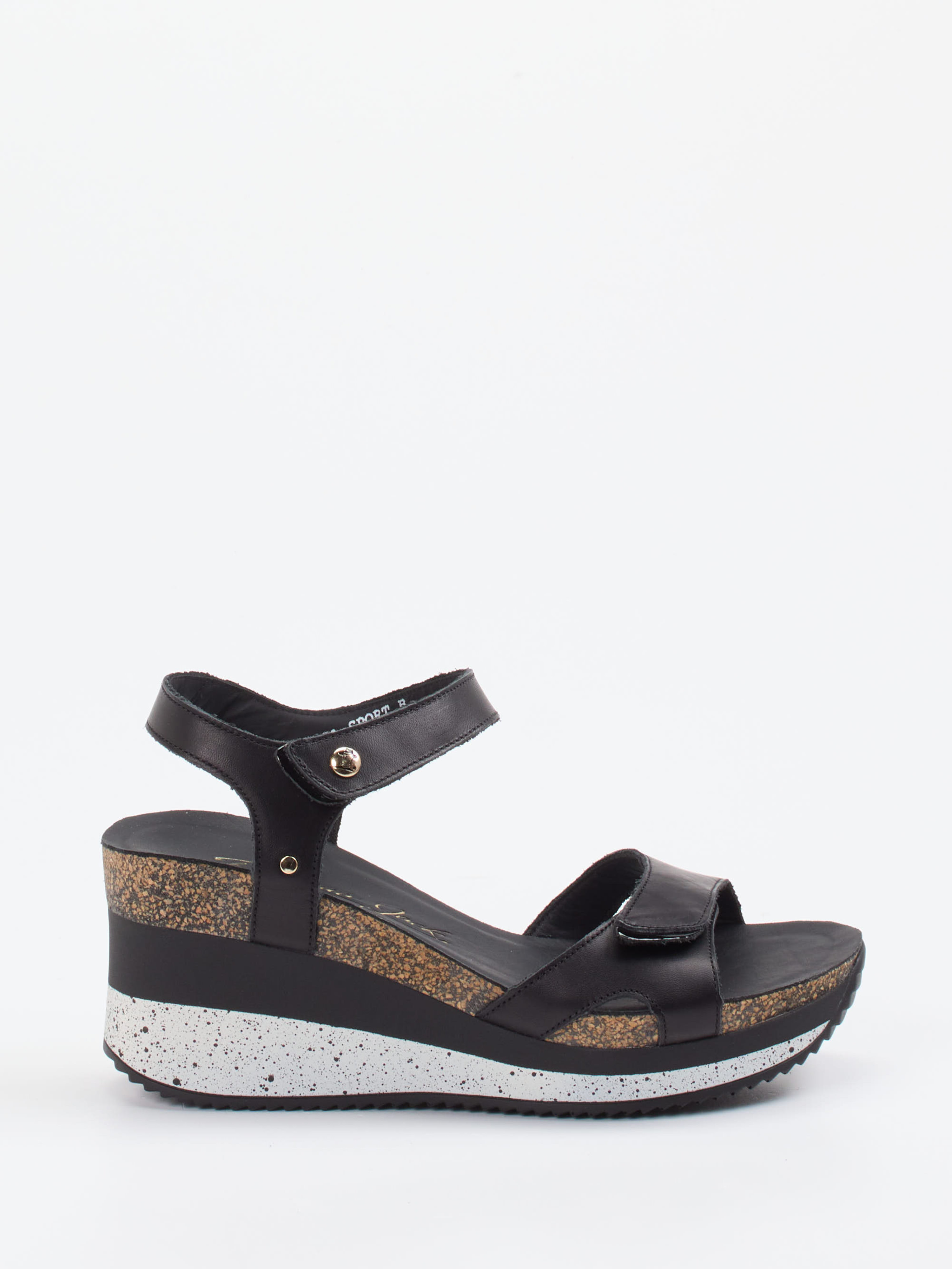Keilsandalette Nica Sport B10 schwarz 1259009004401