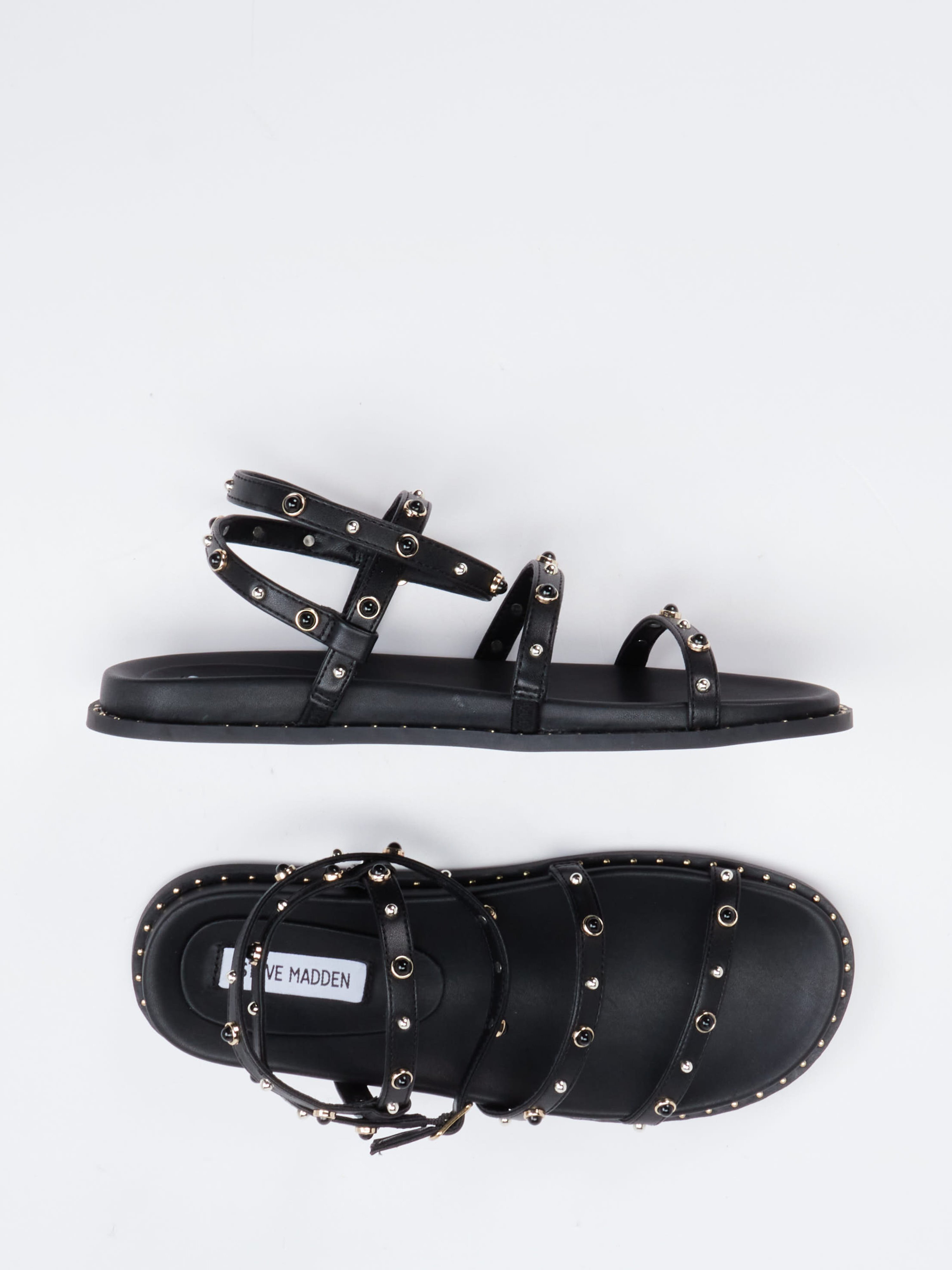 Keilsandalette schwarz 1231009000404