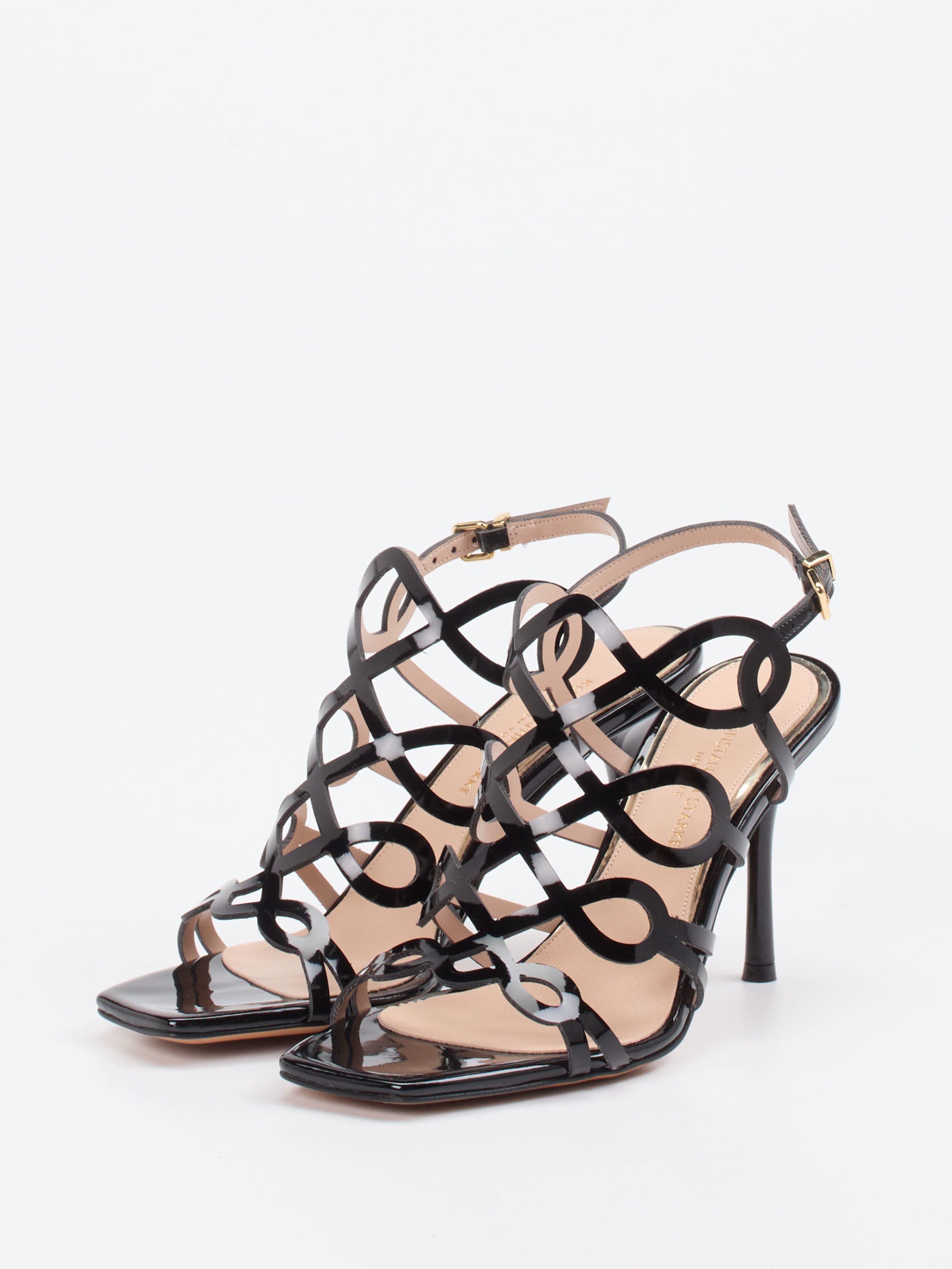 Sandalette schwarz 1228009007302