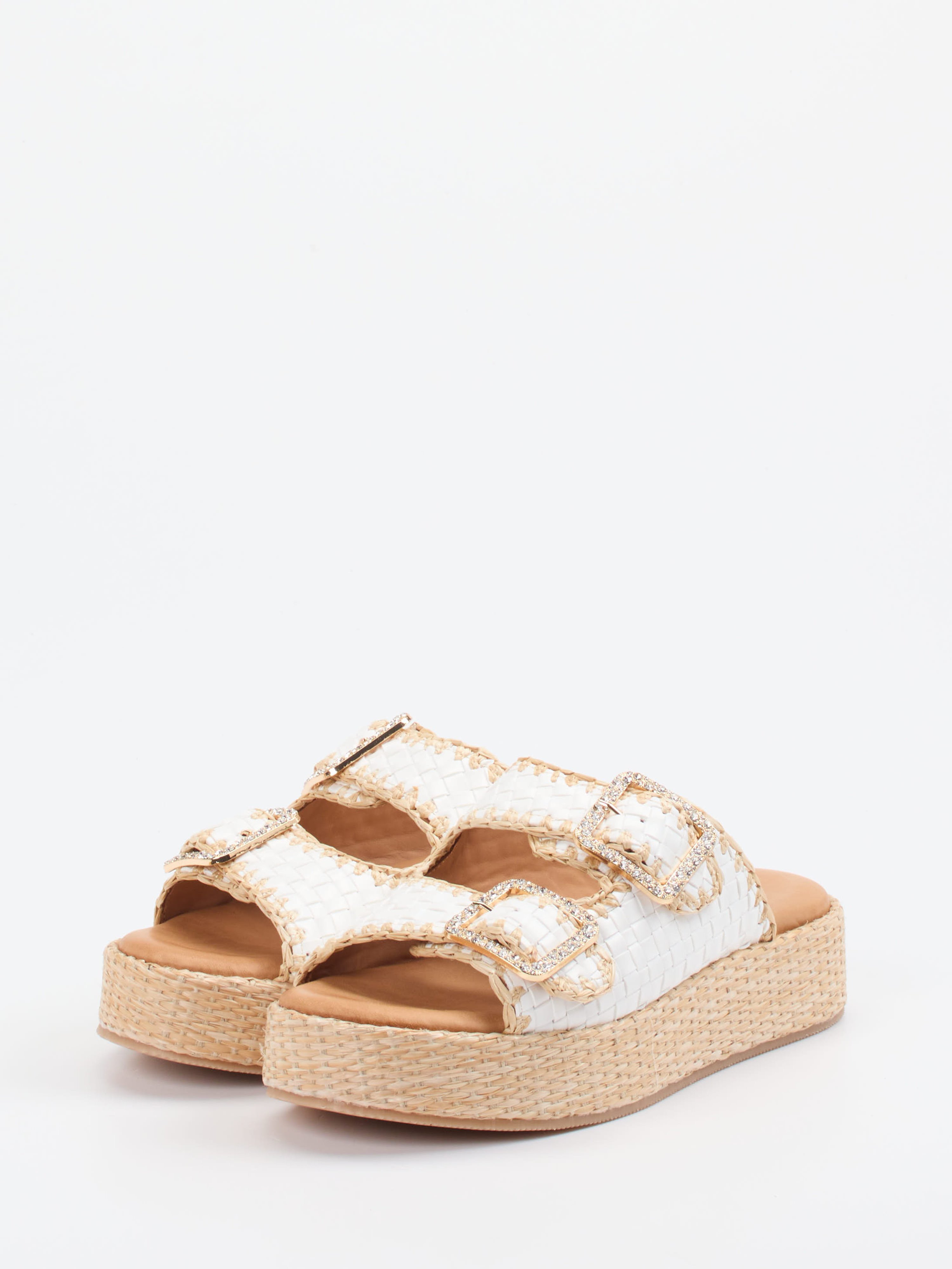 Pantolette weiß 1155793000102