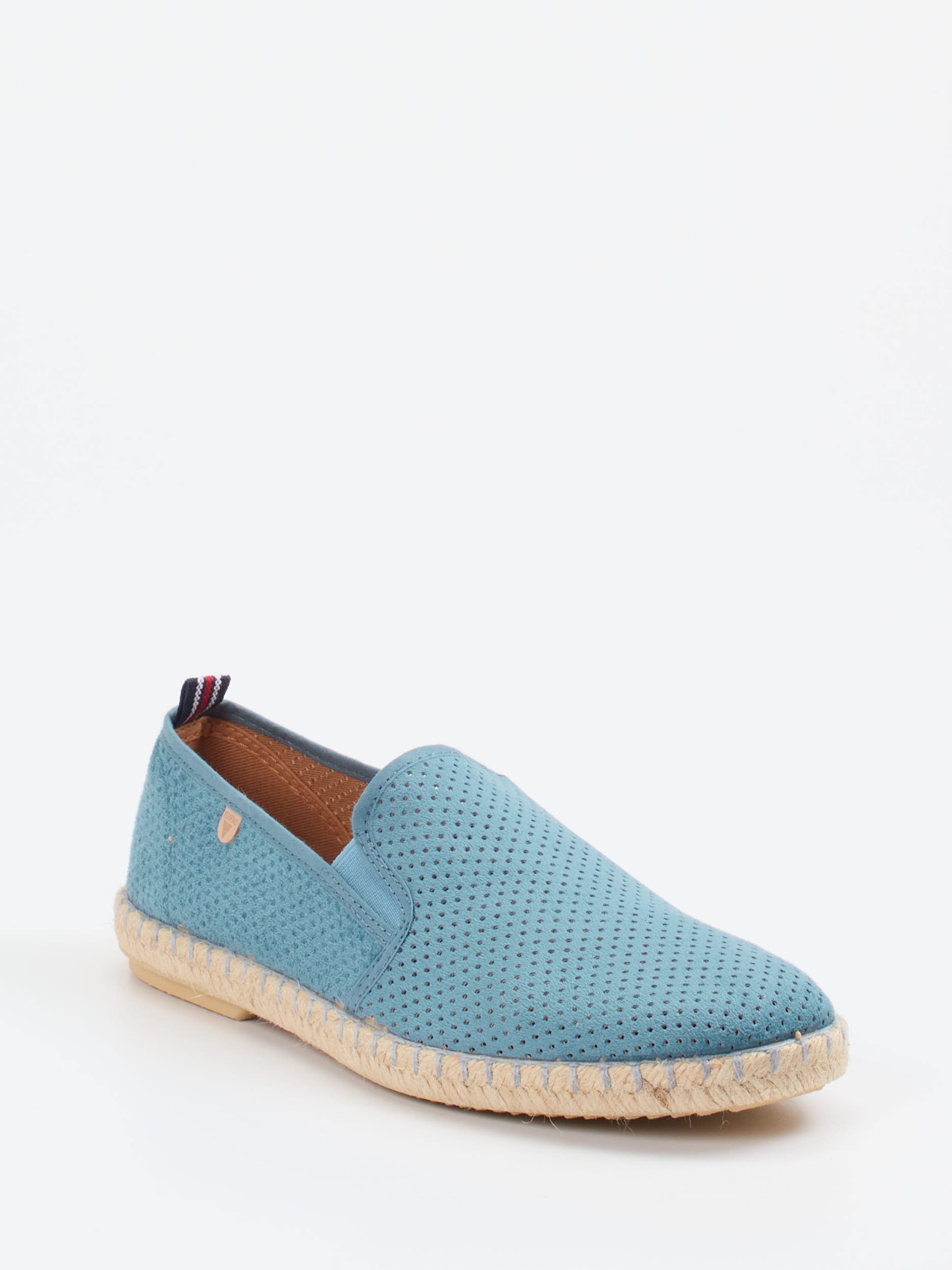 Slipper Tom Hole/Micro blau 4510159002006