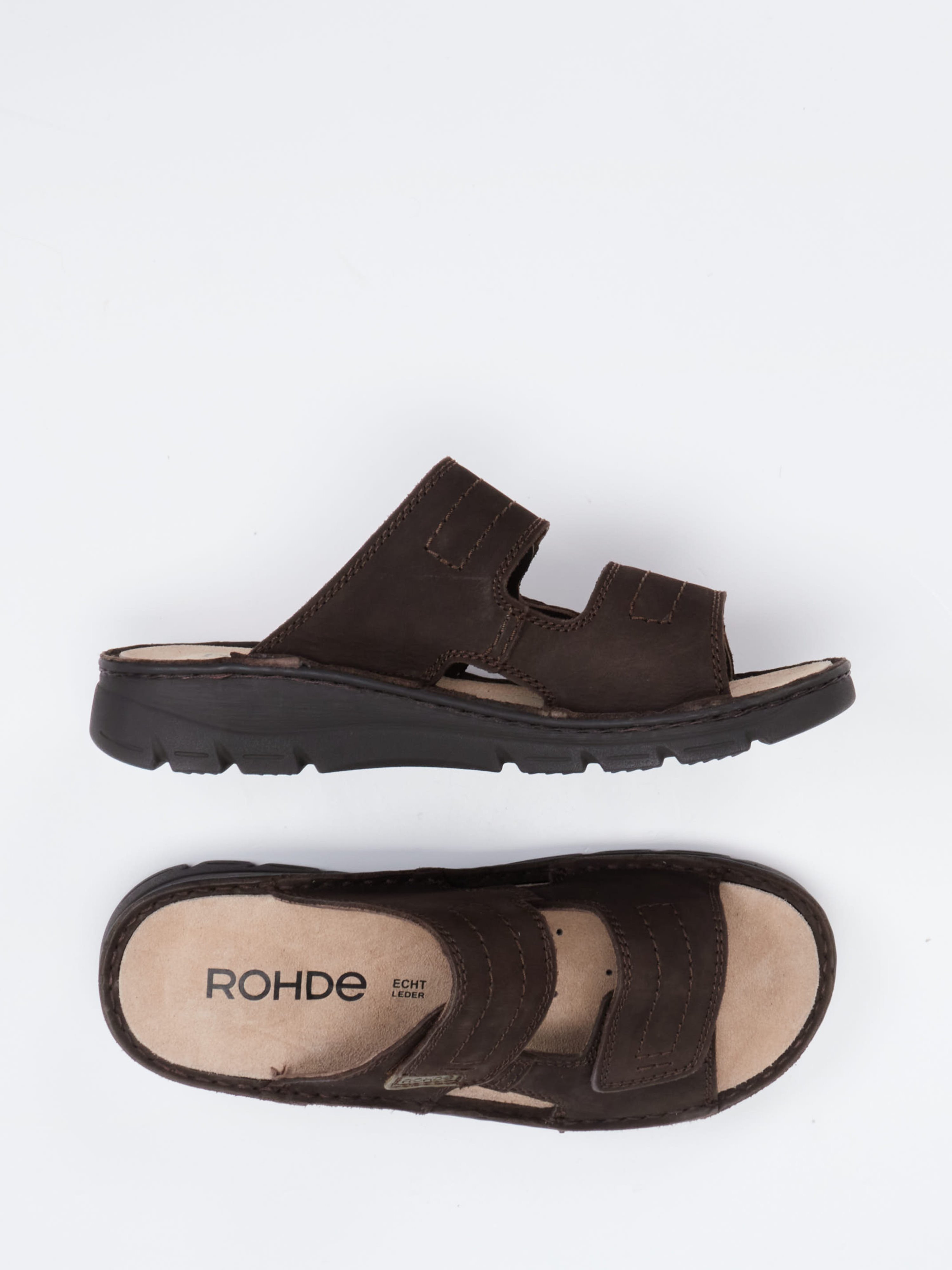 Pantolette Otranto braun 7403209002504