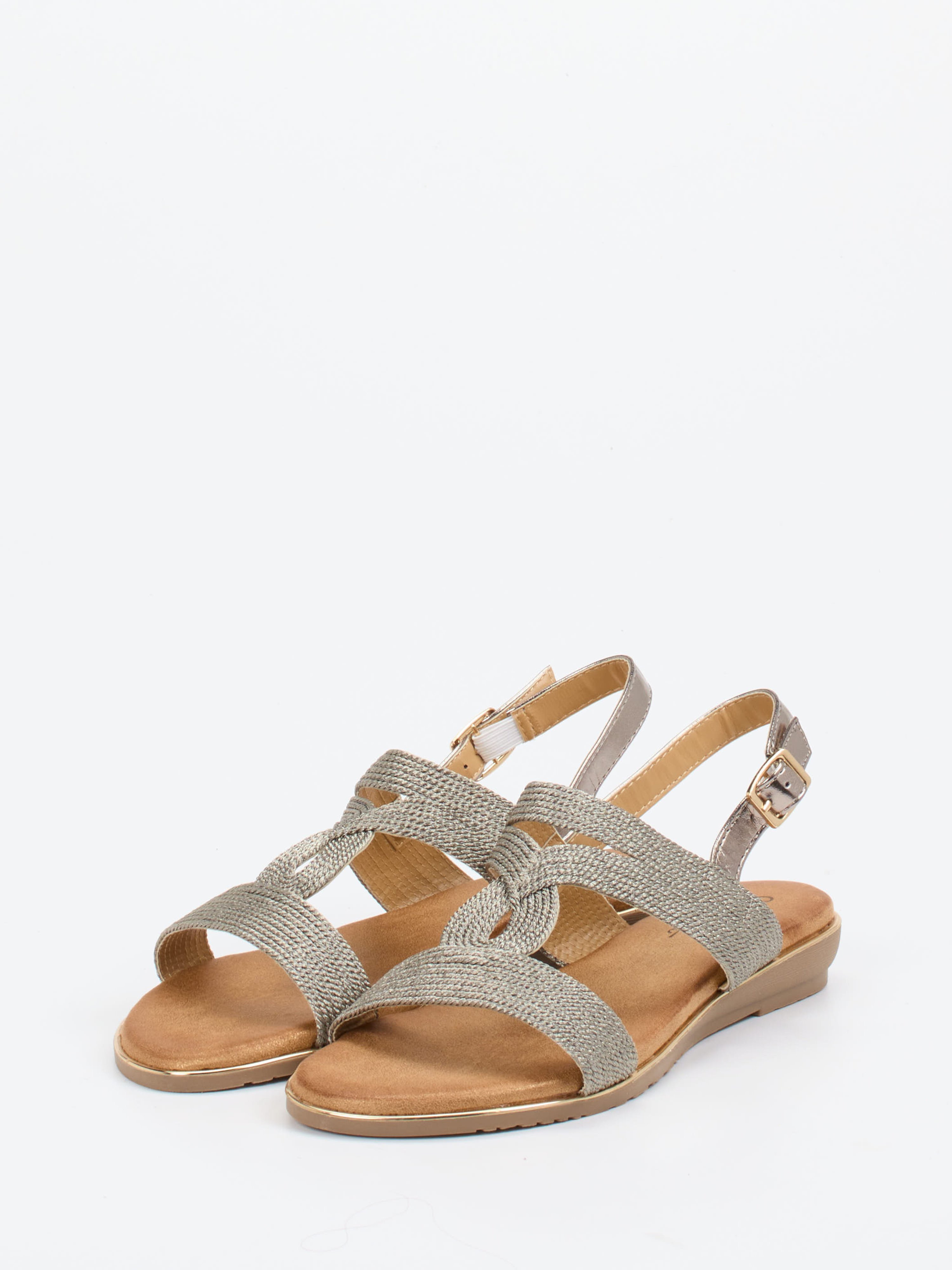 Sandalette silber 1221449001202