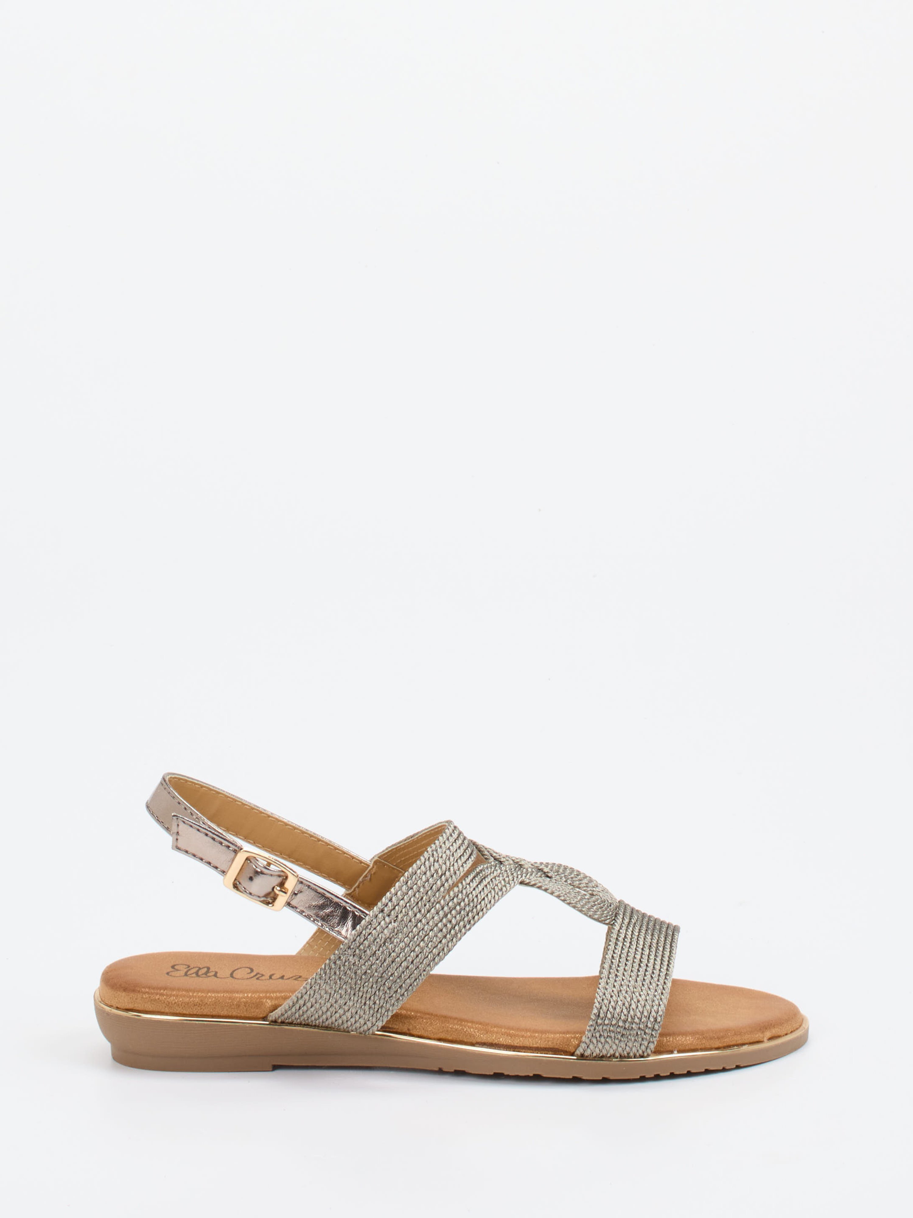 Sandalette silber 1221449001201