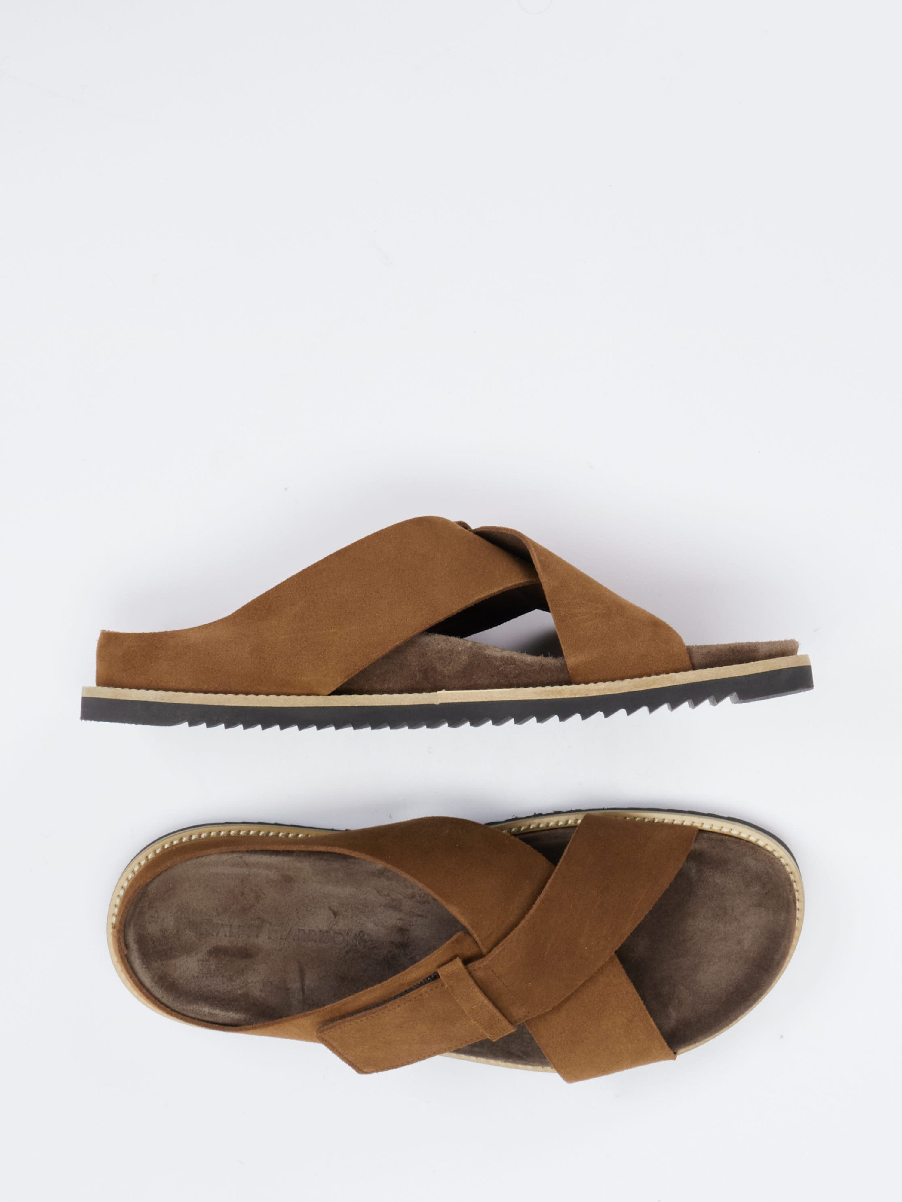 Pantolette braun 4101229001704