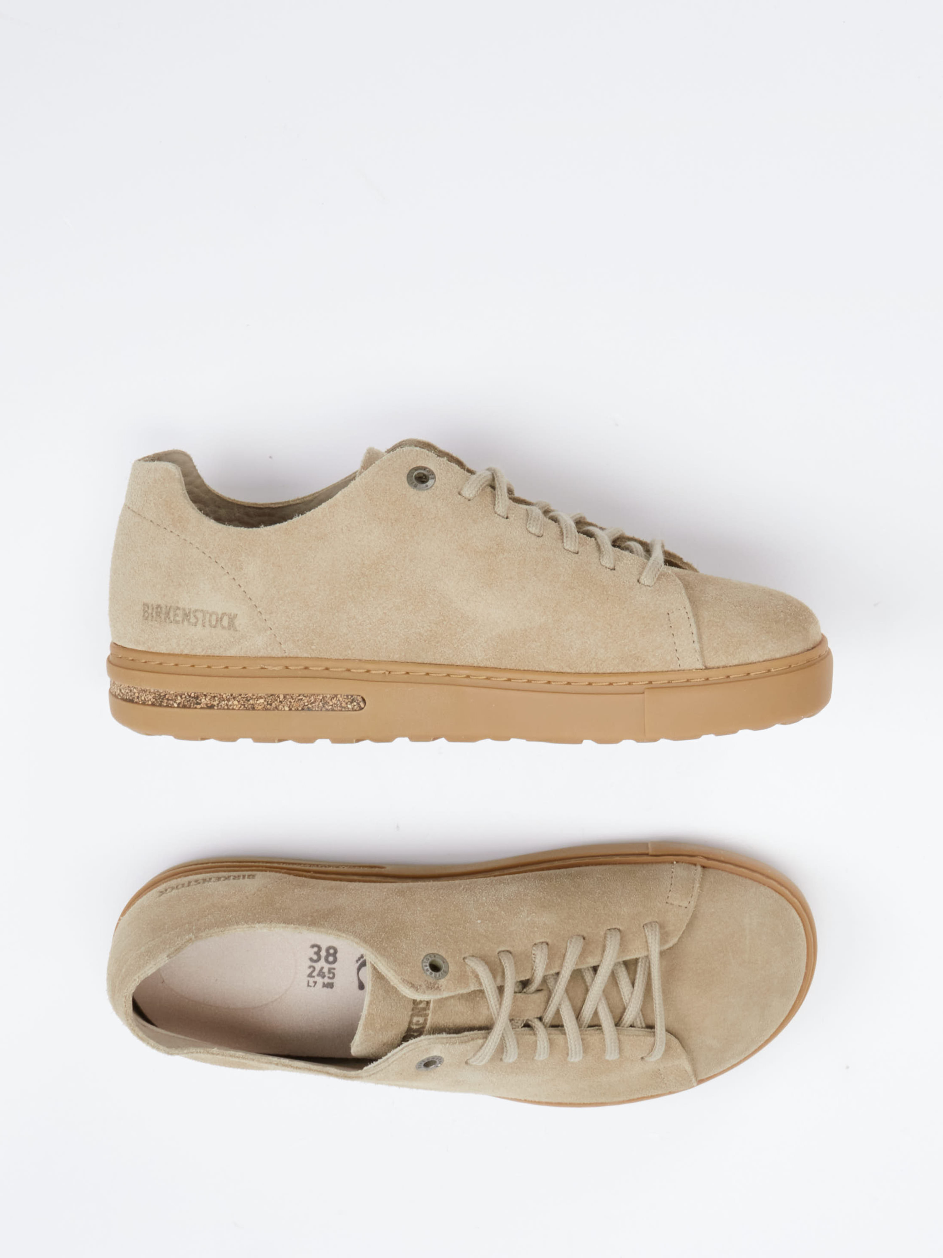 Birkenstock Bequem Sneaker Bend Low Decon in taupe kaufen