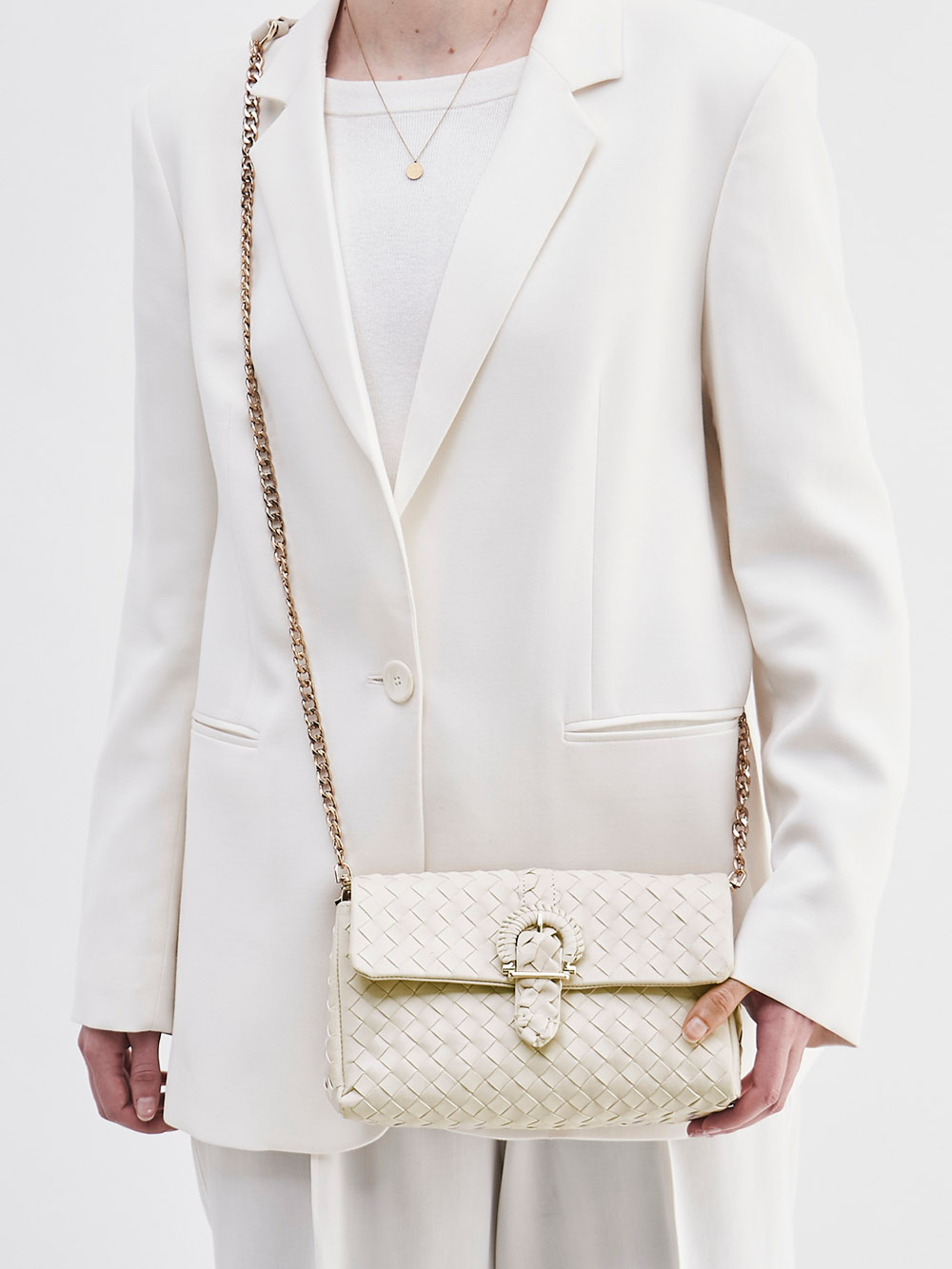 Umhängetasche beige 9392359002306