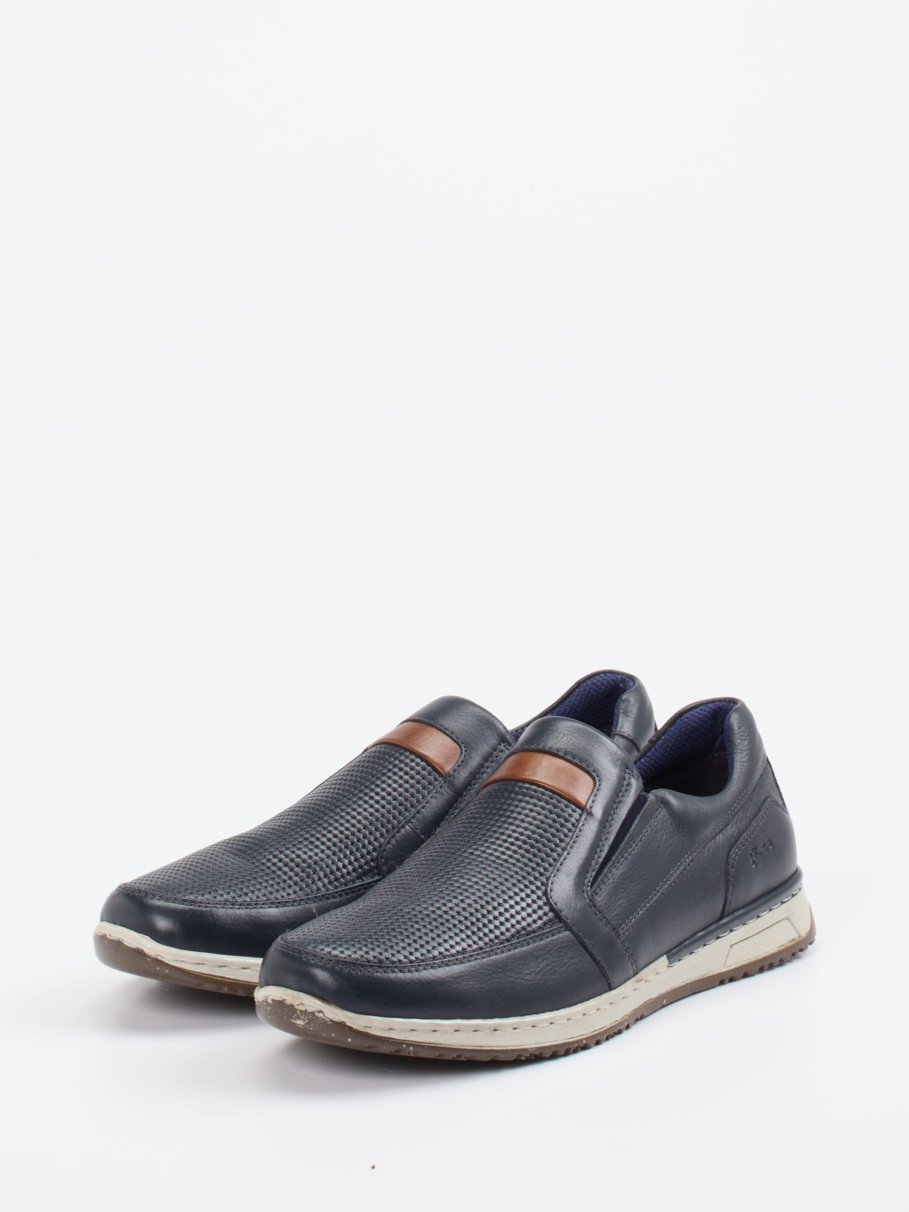 Mokassin CAYHALL blau 4511109008902