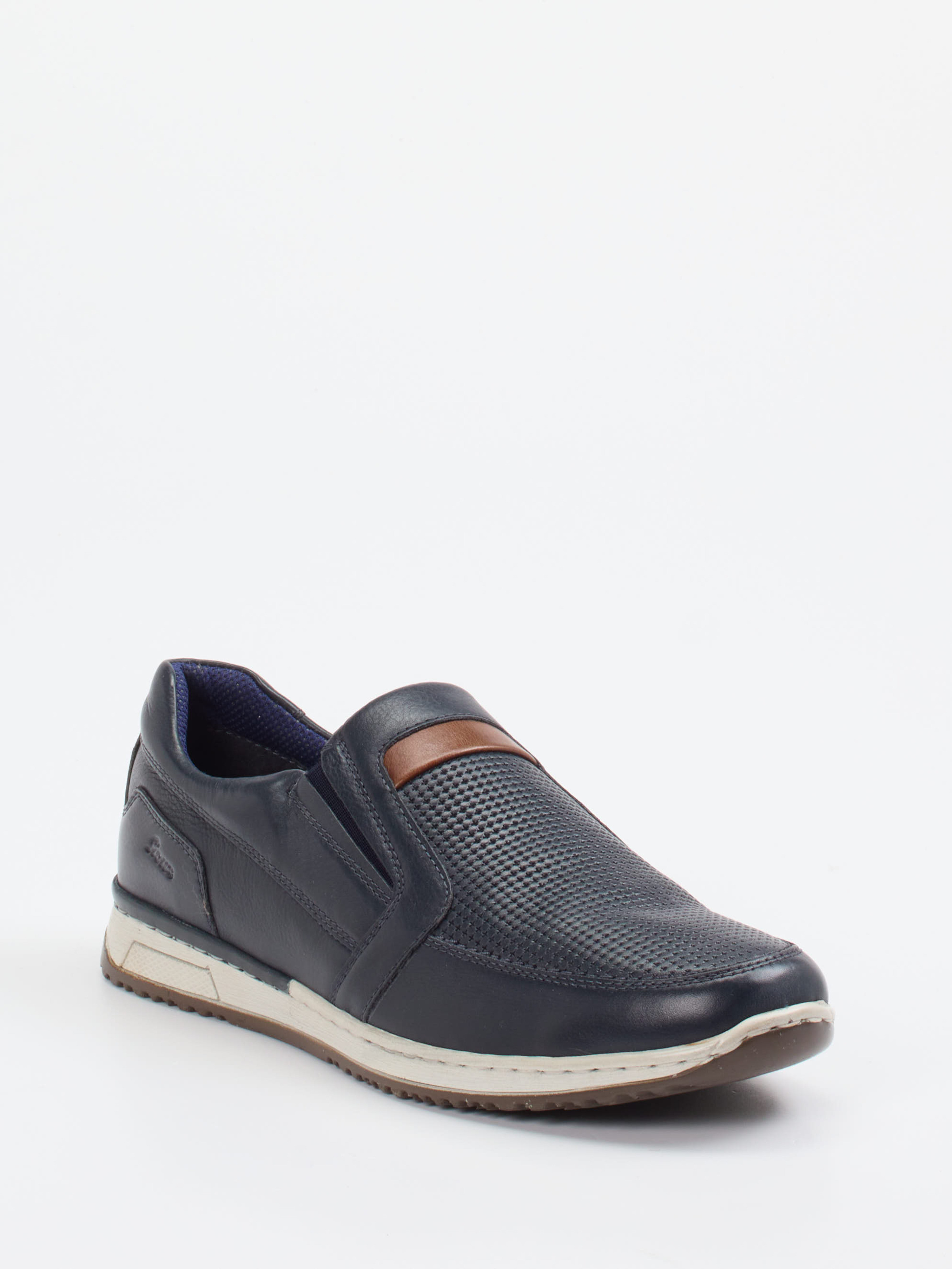 Mokassin CAYHALL blau 4511109008906