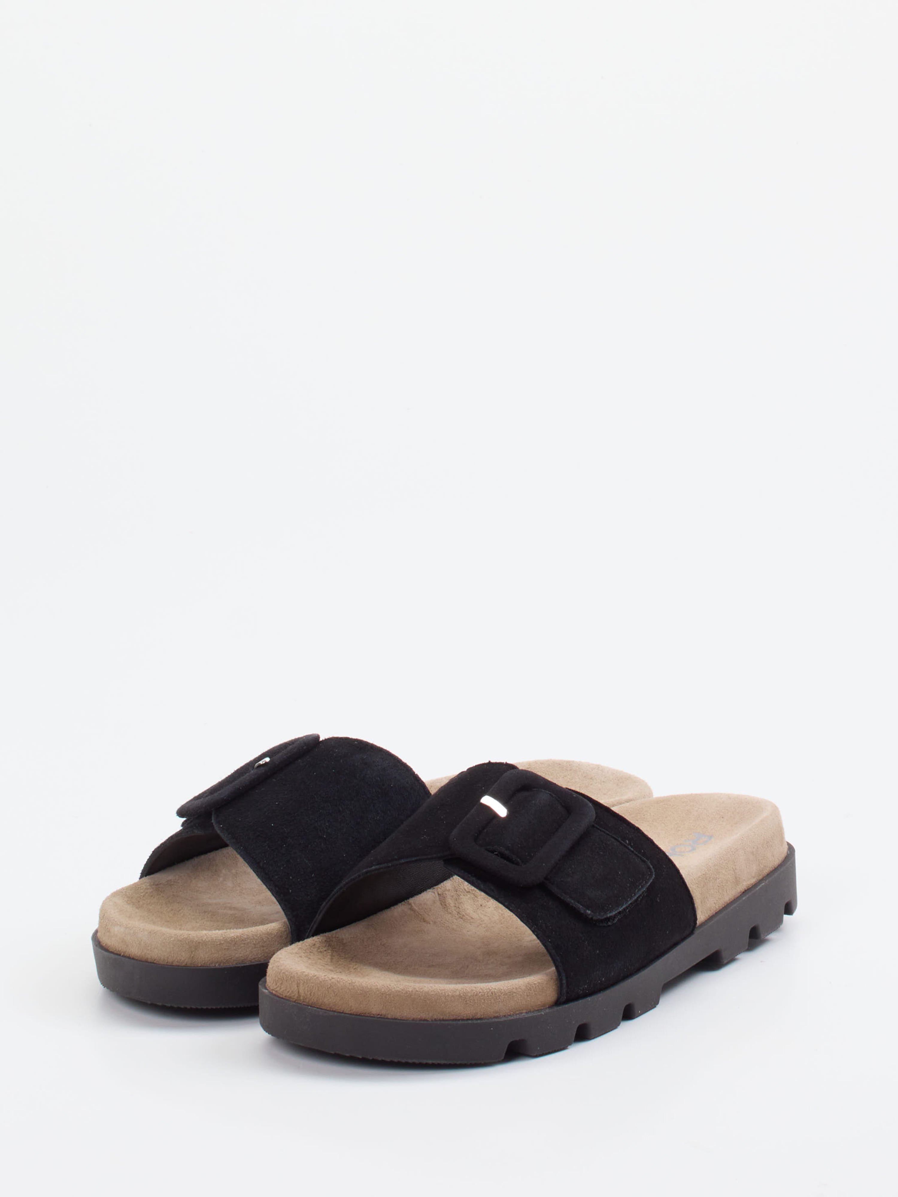 Pantolette schwarz 7103009005302