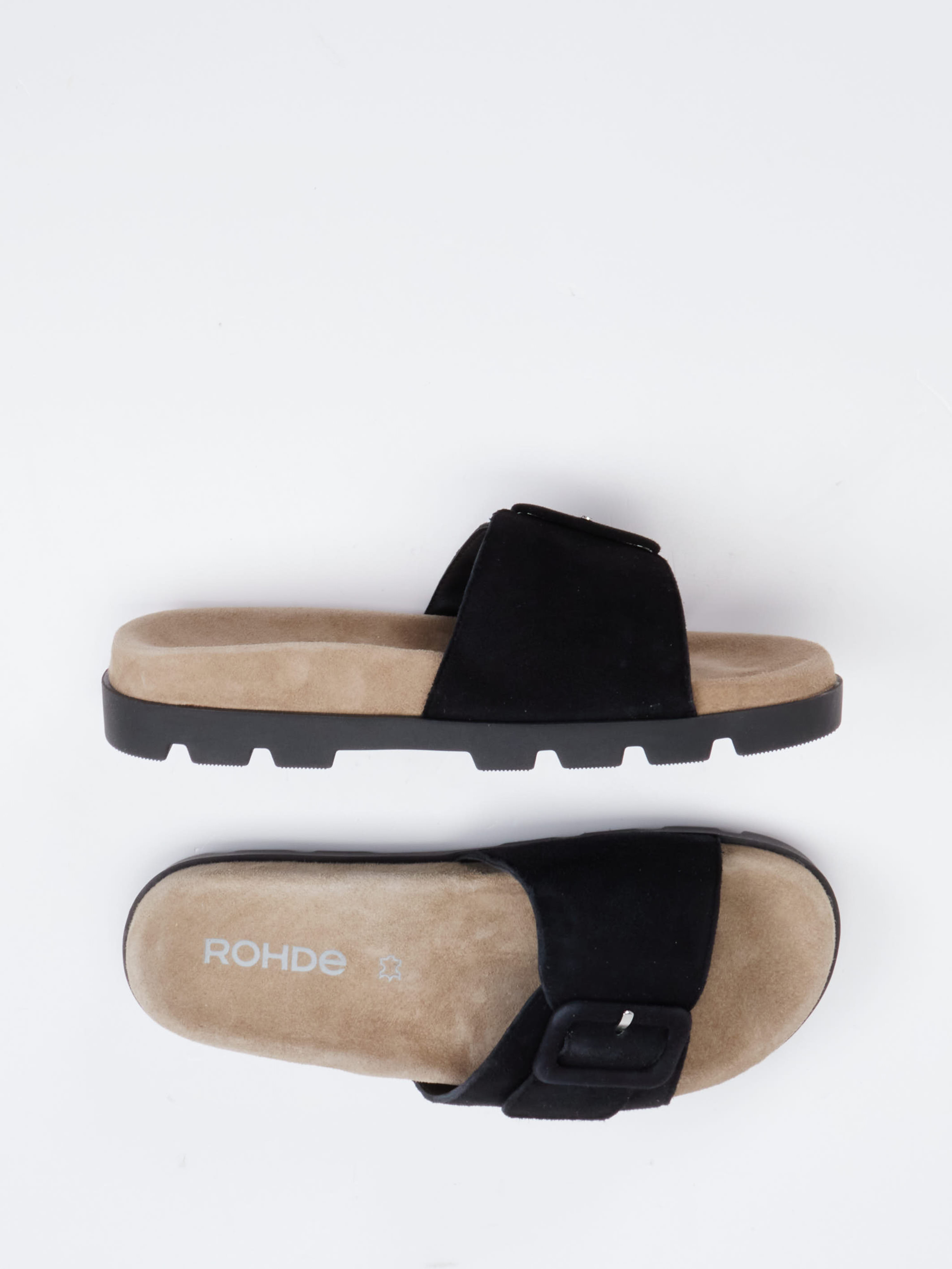 Pantolette schwarz 7103009005304