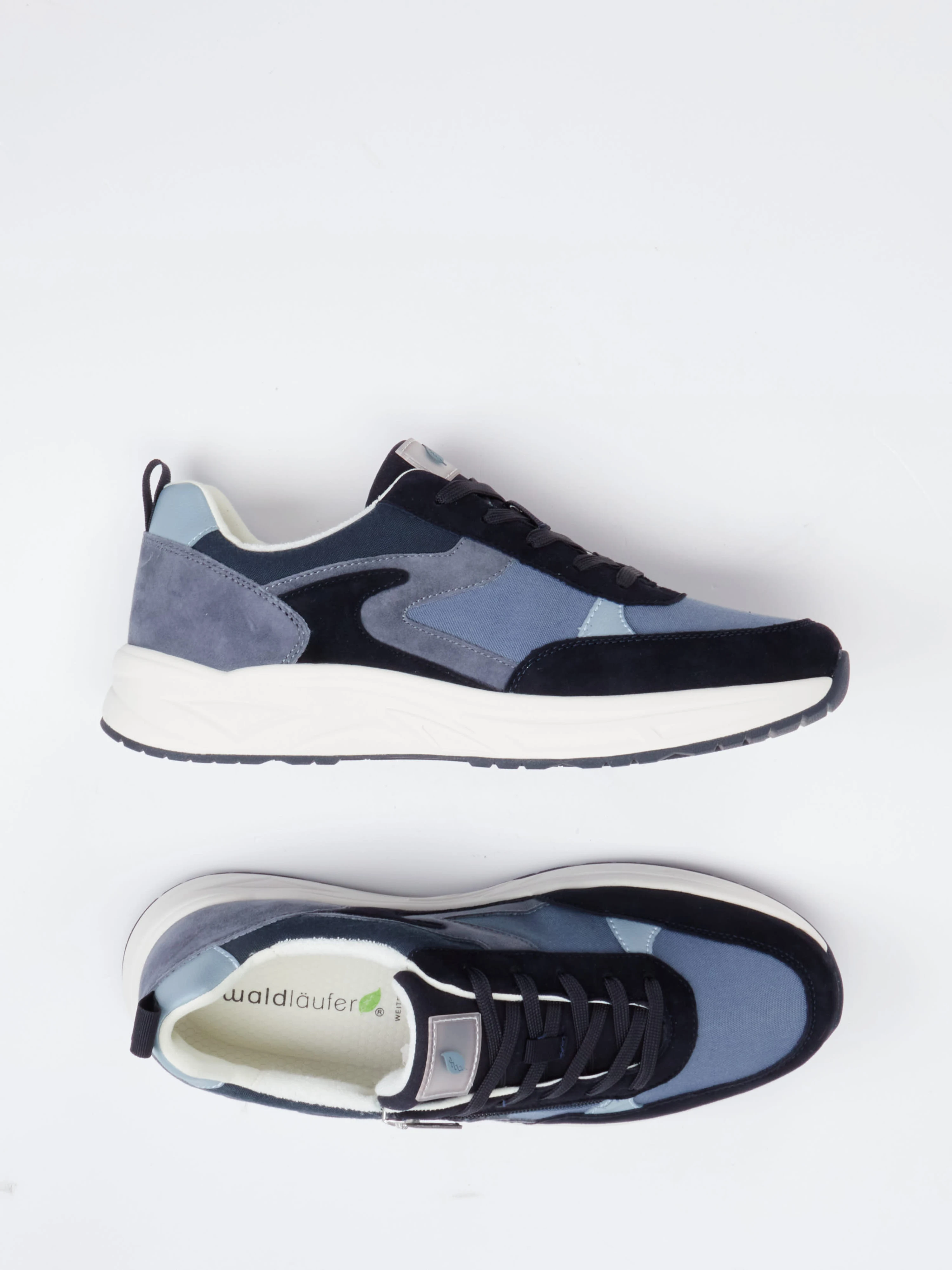 Schnürschuh H-Jack blau 4651101000104