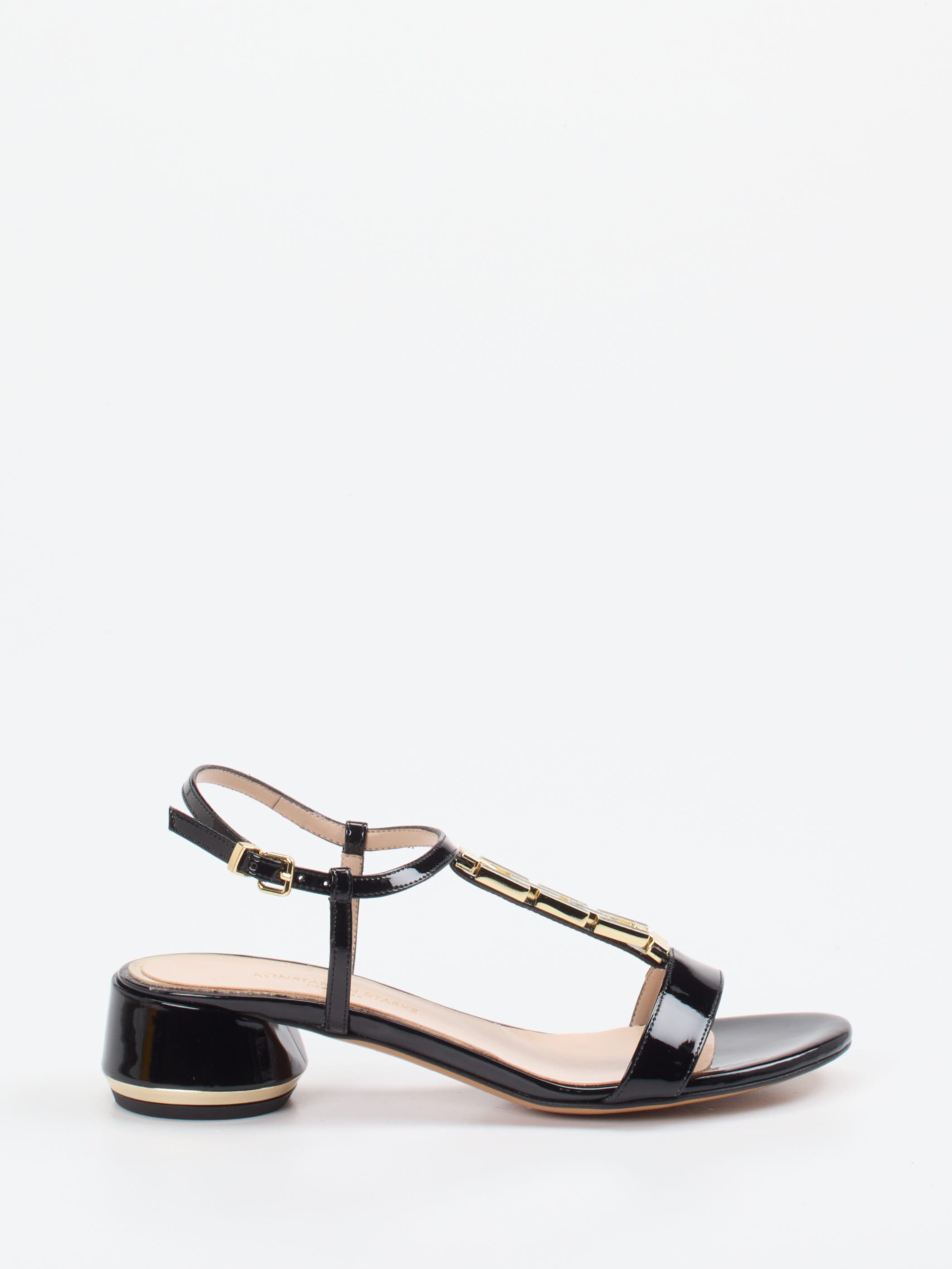 Sandalette schwarz 1222009001801