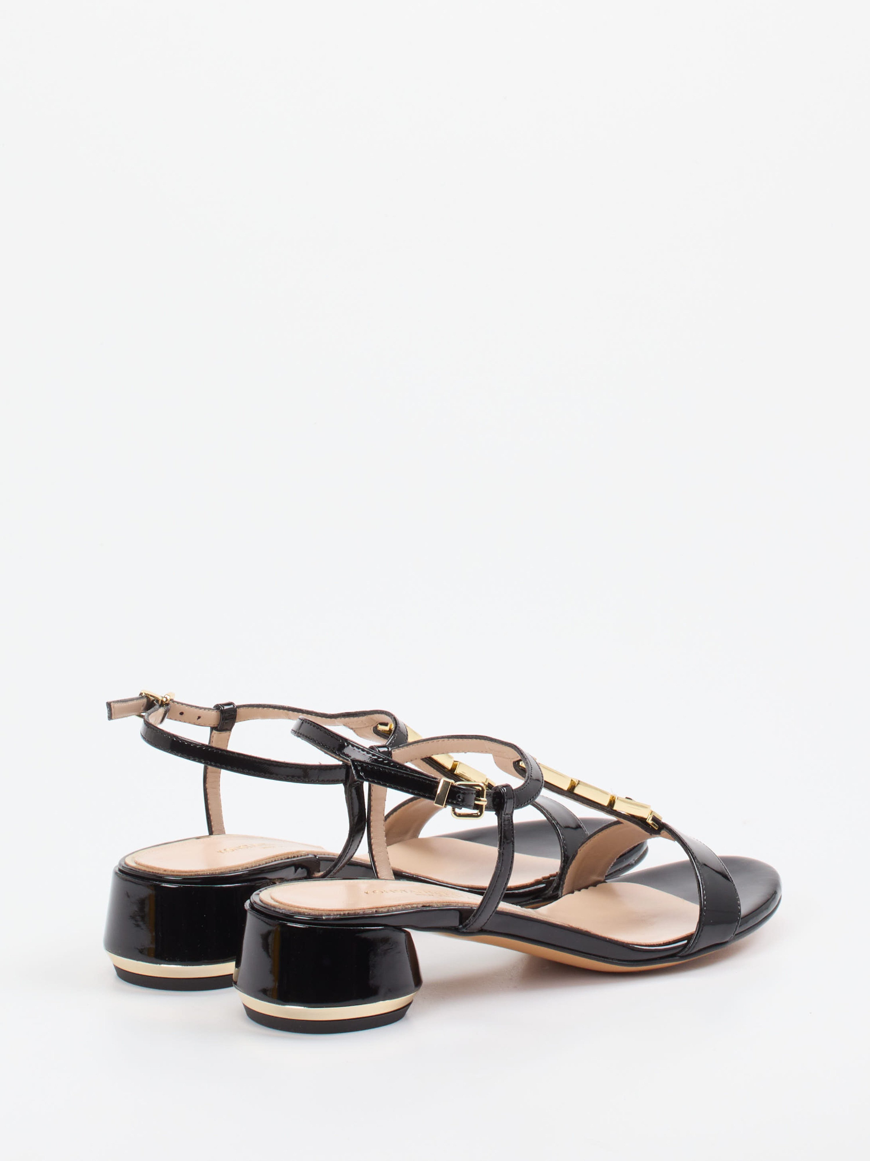 Sandalette schwarz 1222009001803