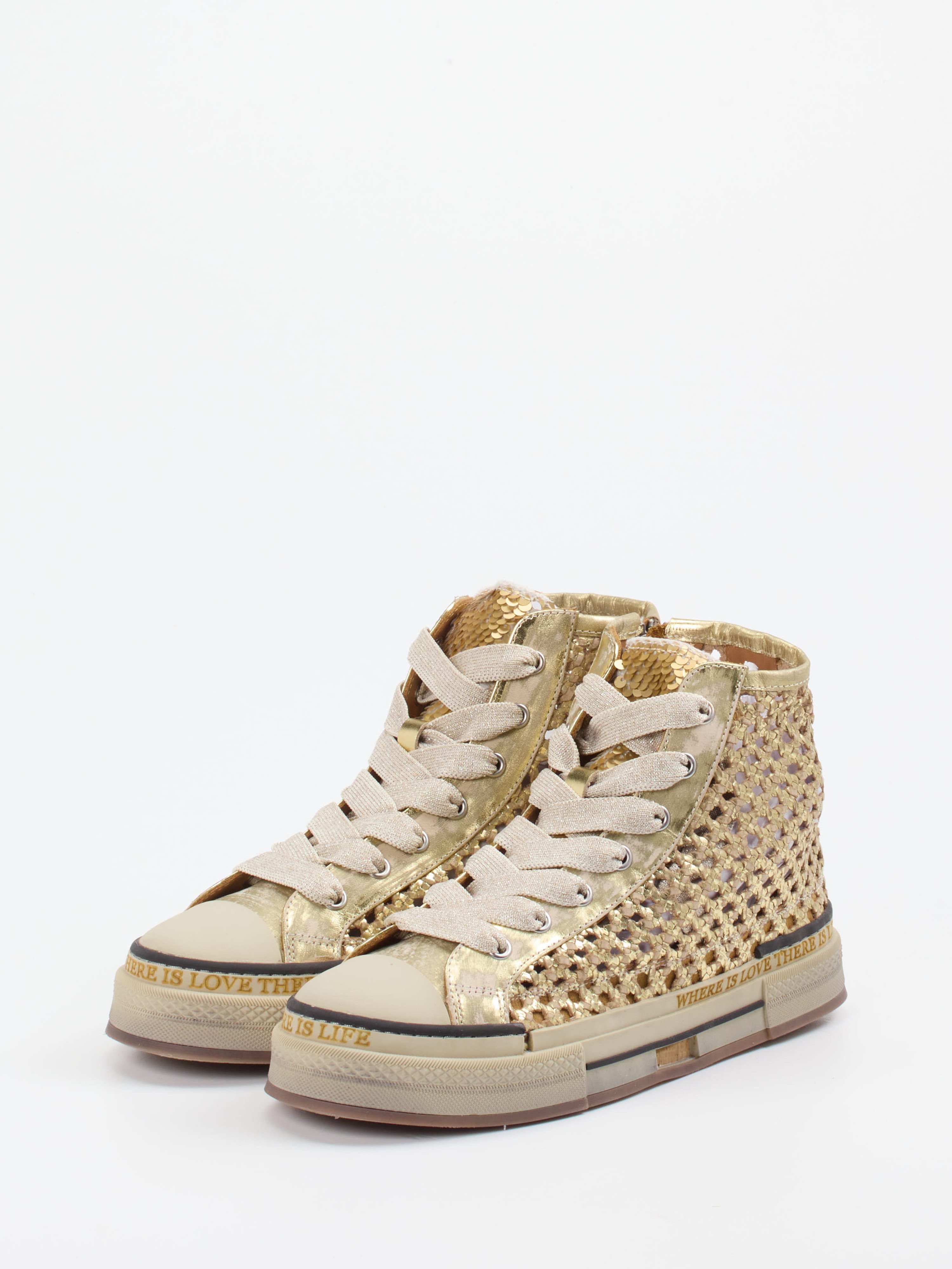 Sneaker High braun 1673288000102