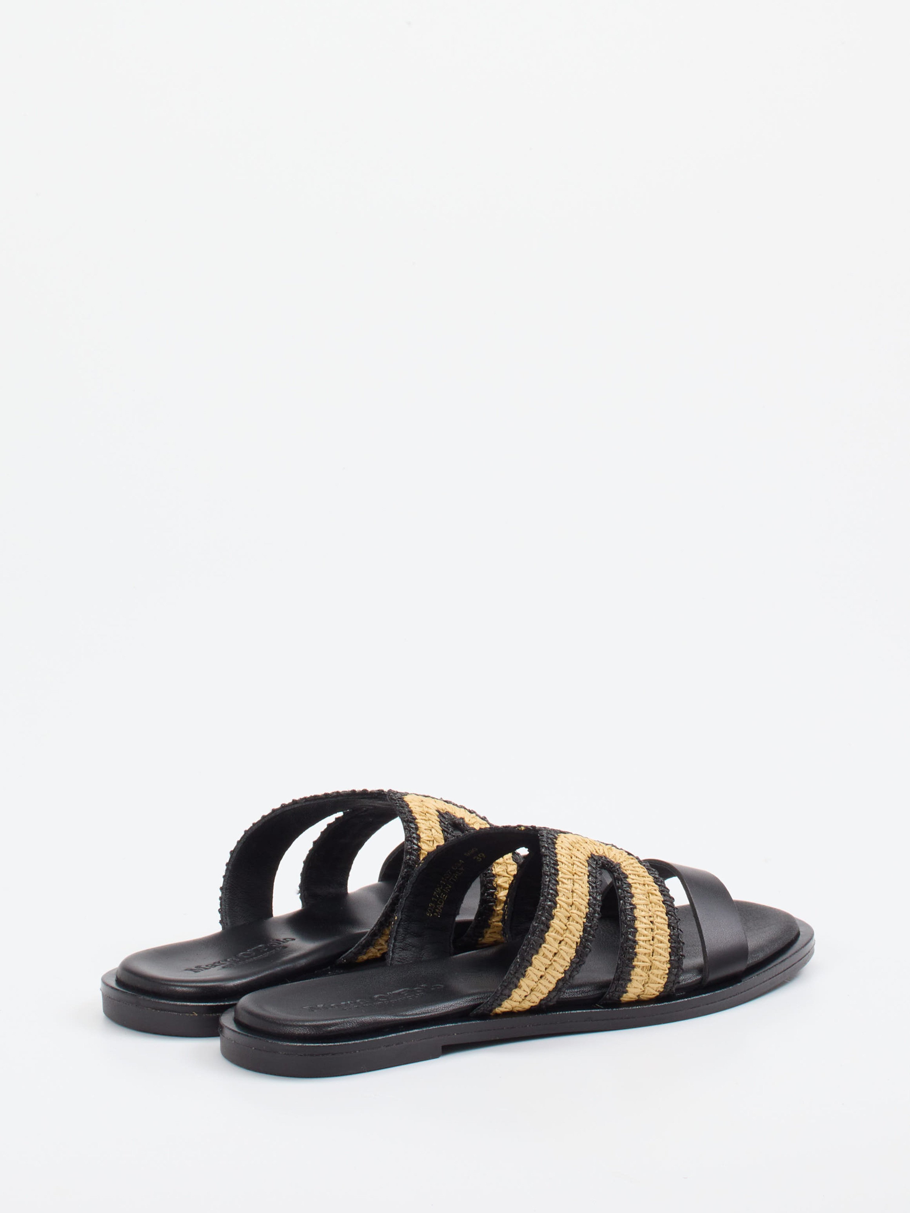 Pantolette Marit schwarz 1121003000103