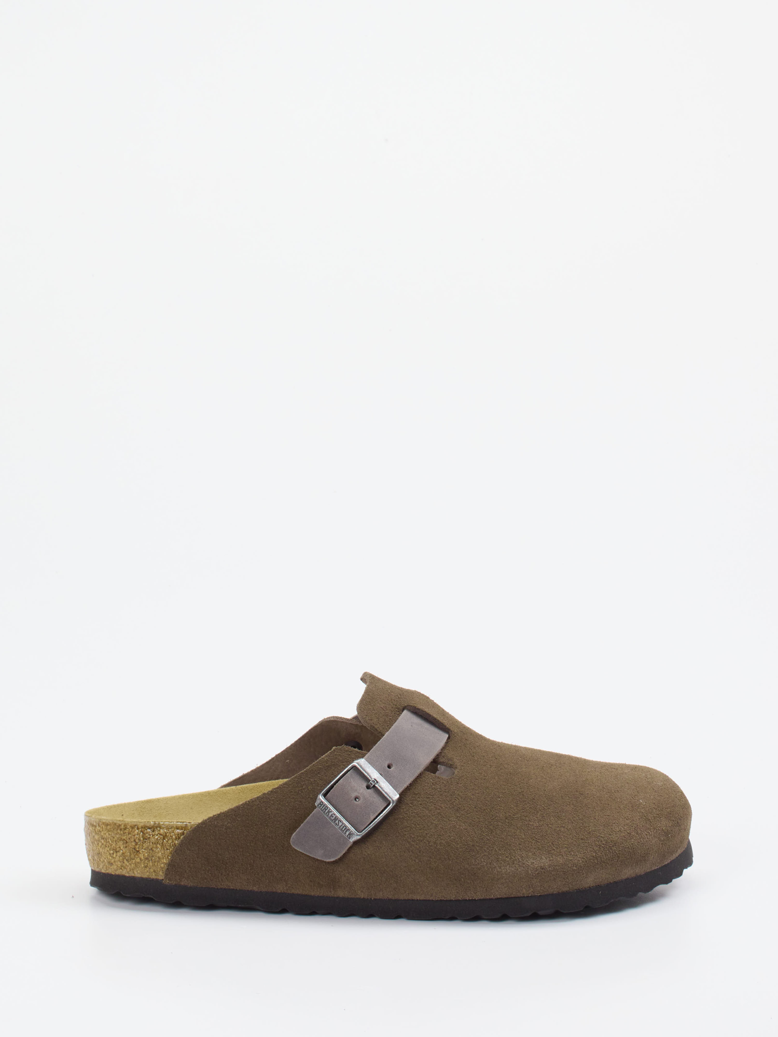 Pantolette Boston BS grau 4111494000101
