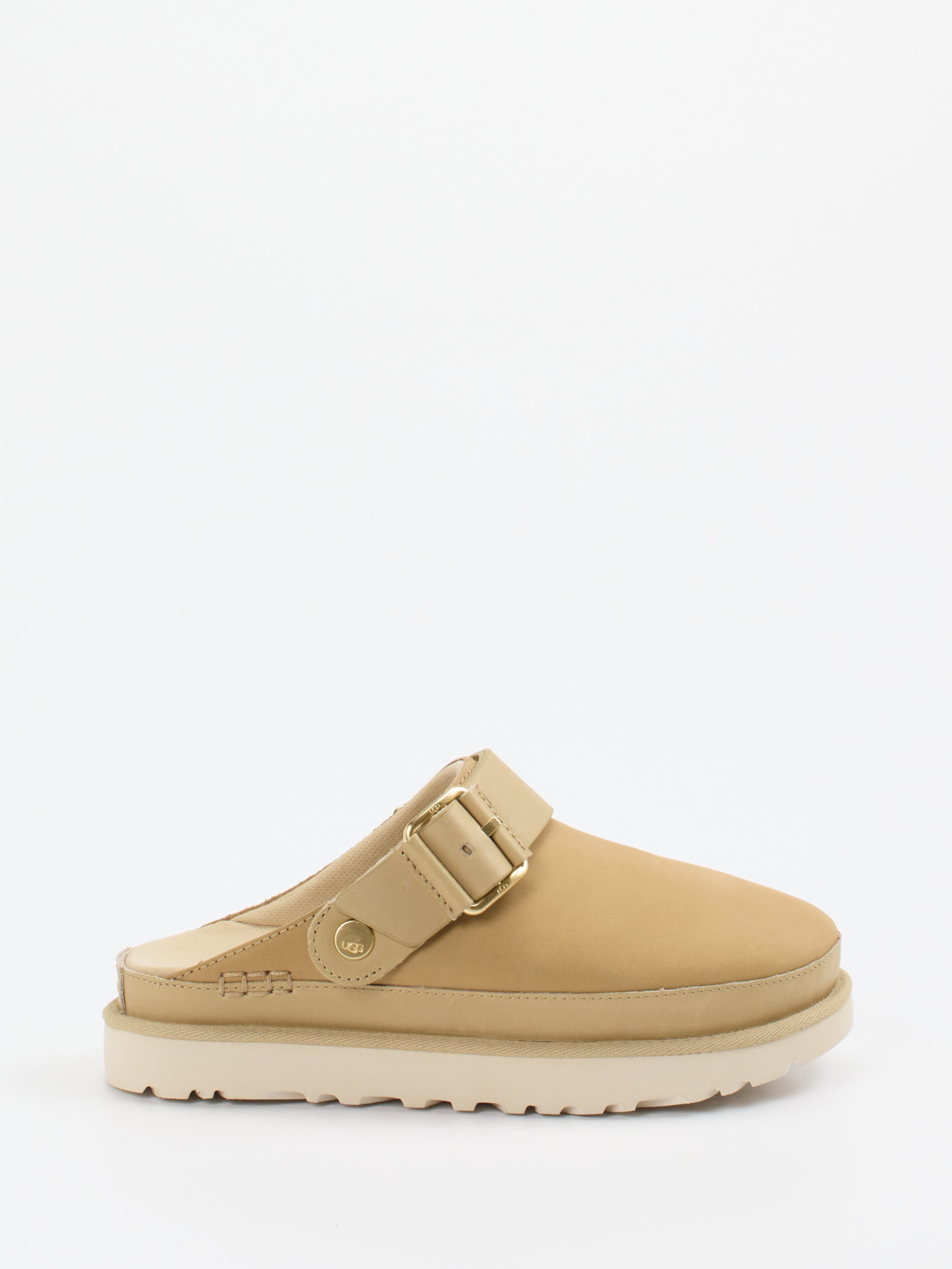 Pantolette W Goldenstar Villa Clog beige 1175399000201