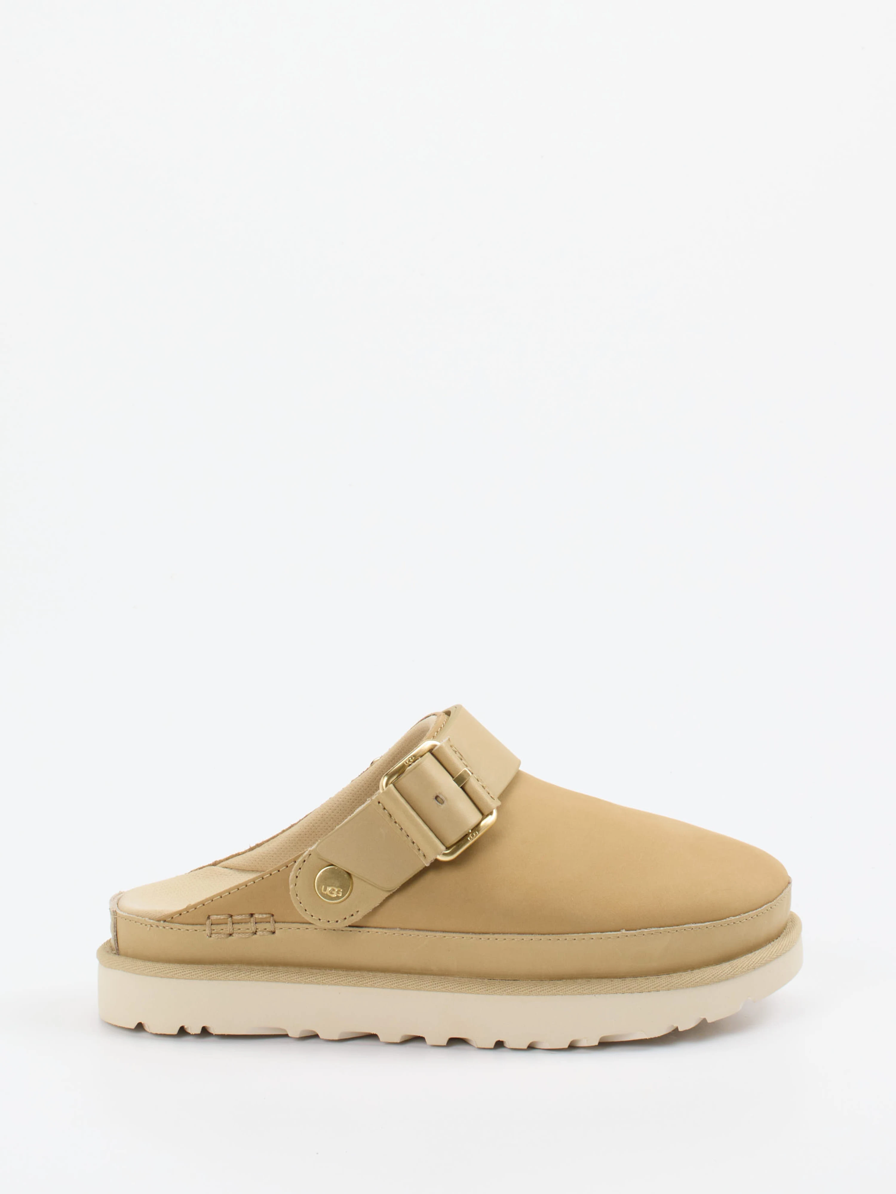 Pantolette W Goldenstar Villa Clog beige 1175399000201