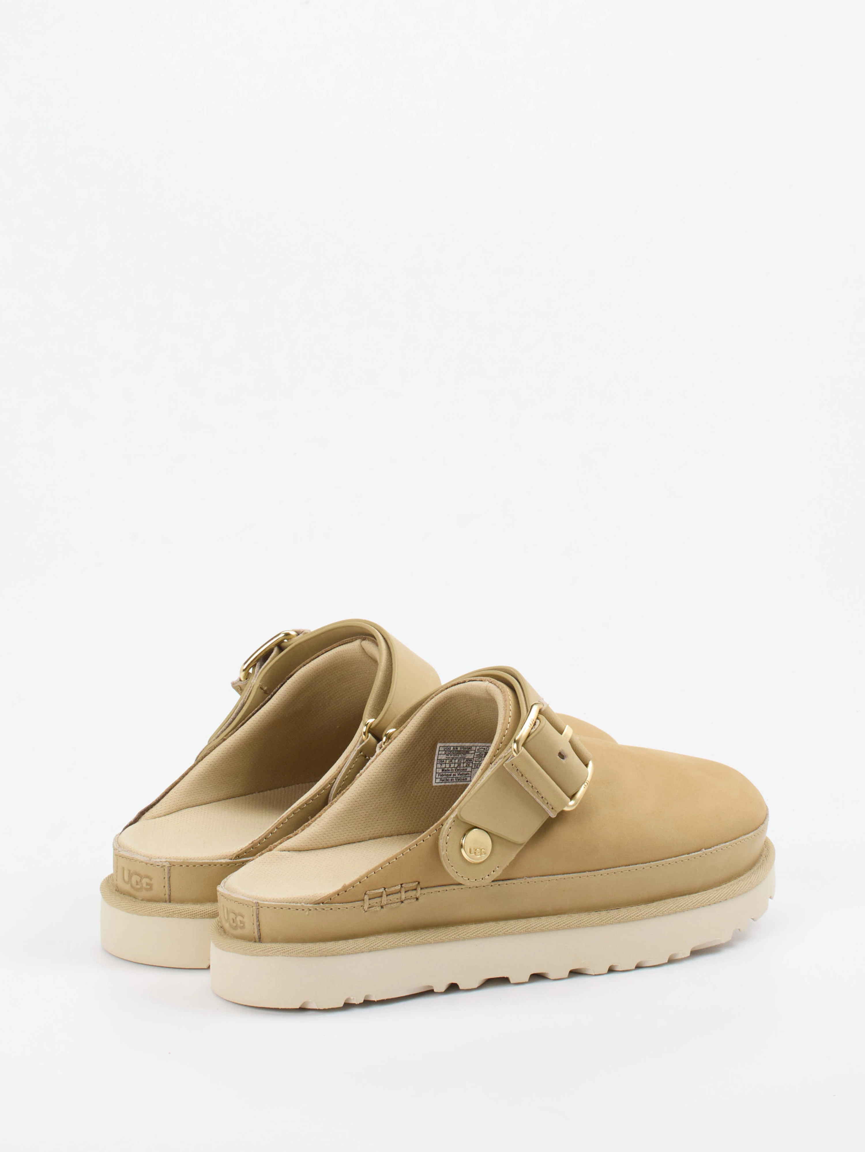 Pantolette W Goldenstar Villa Clog beige 1175399000203