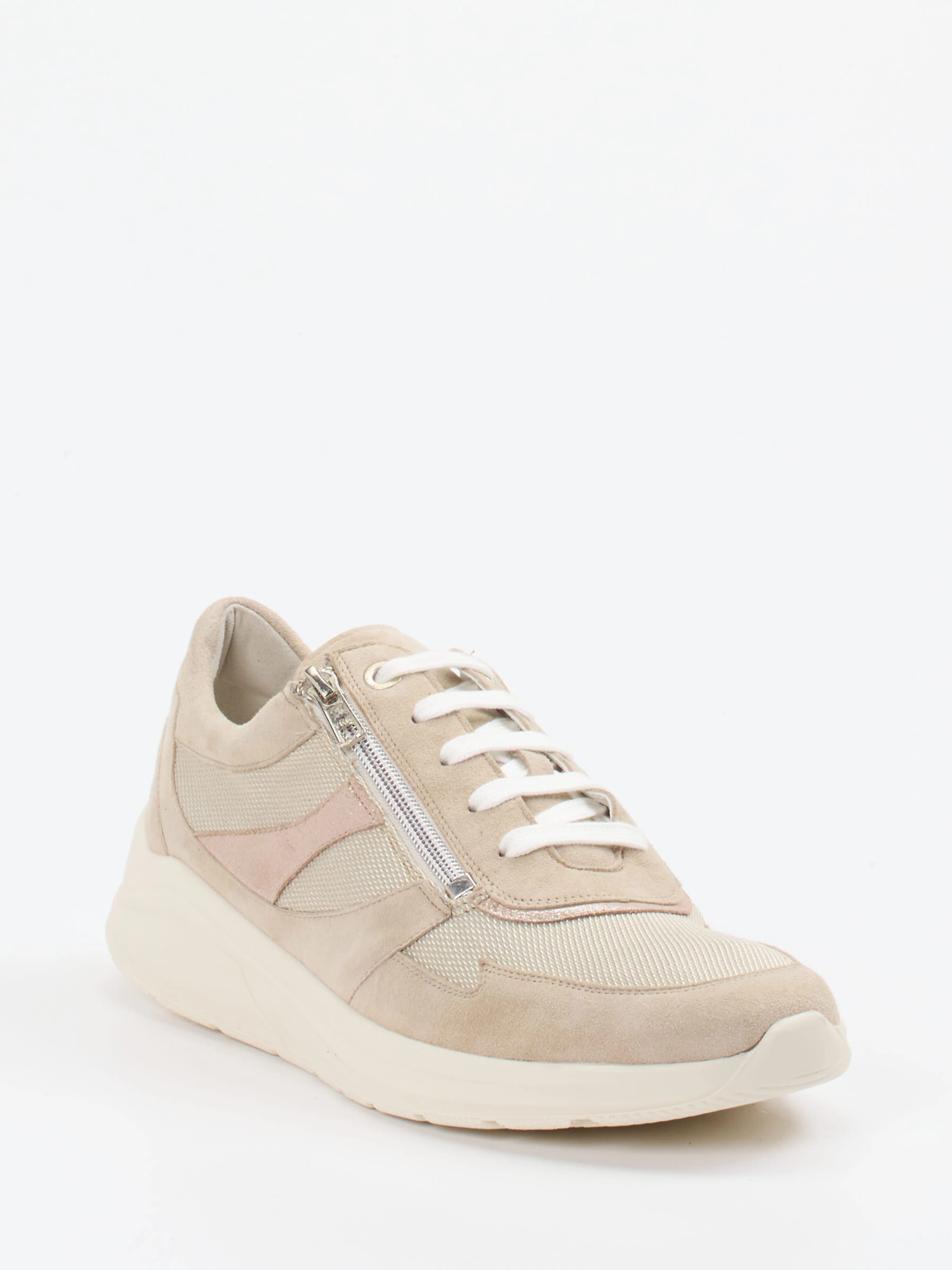 Schnürschuhe für Diabetiker Kitty beige 2691335000106