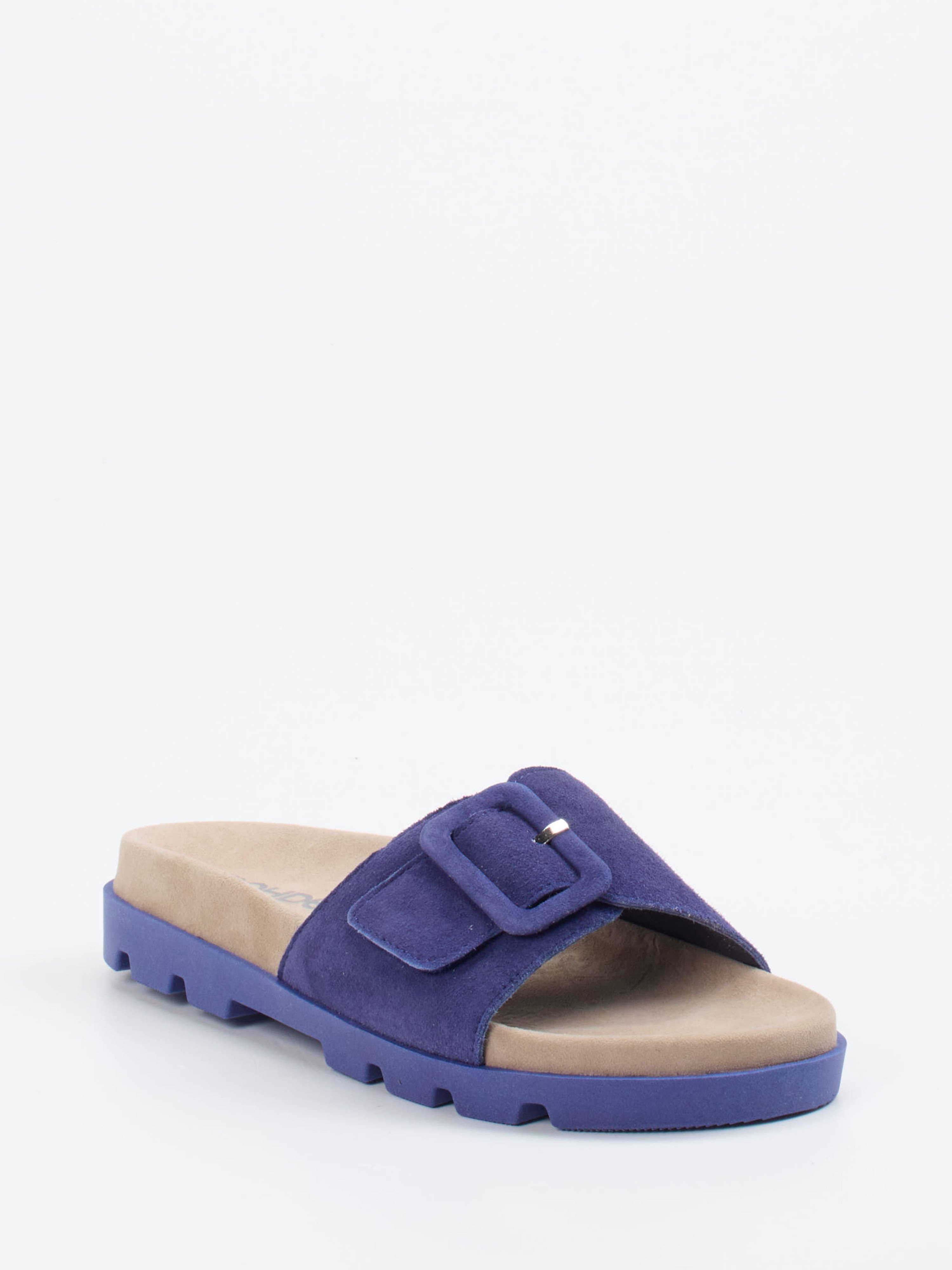Pantolette blau 7103159001406