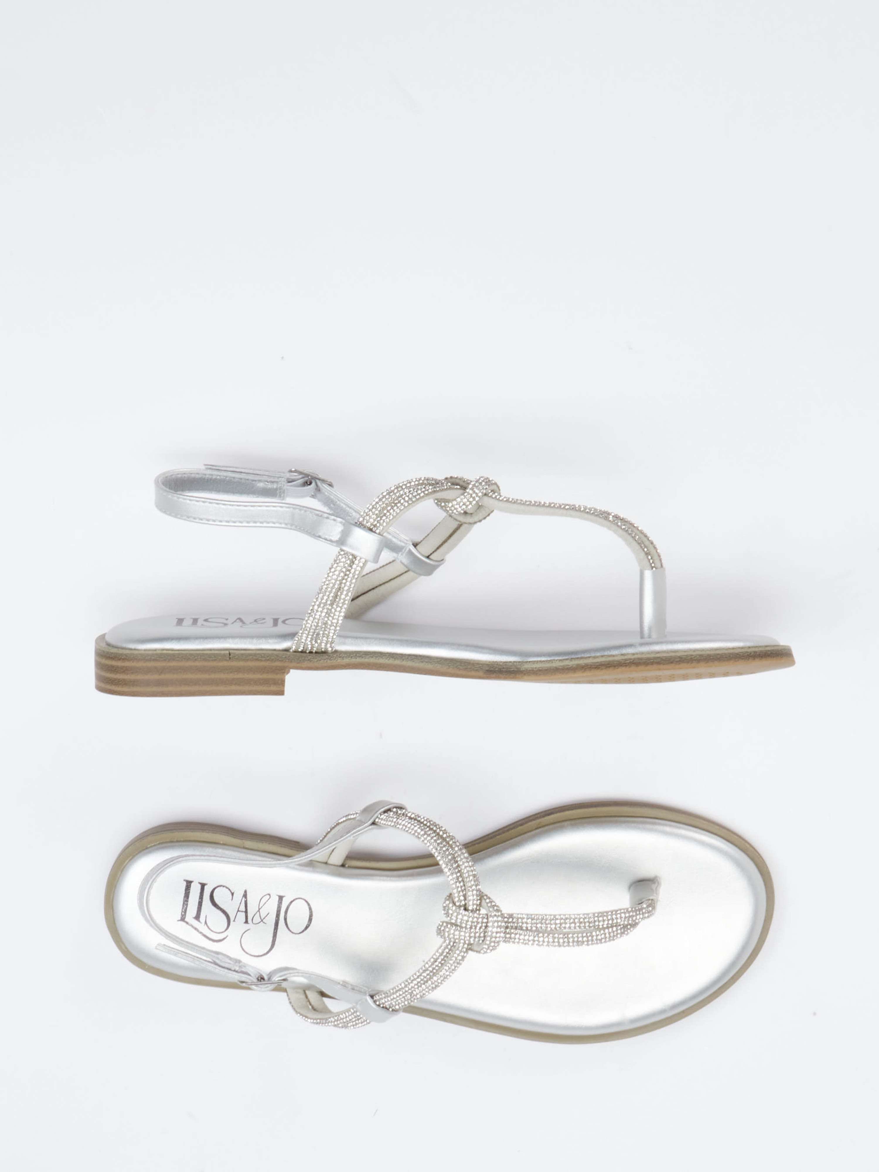 Sandalette silber 1221449001004