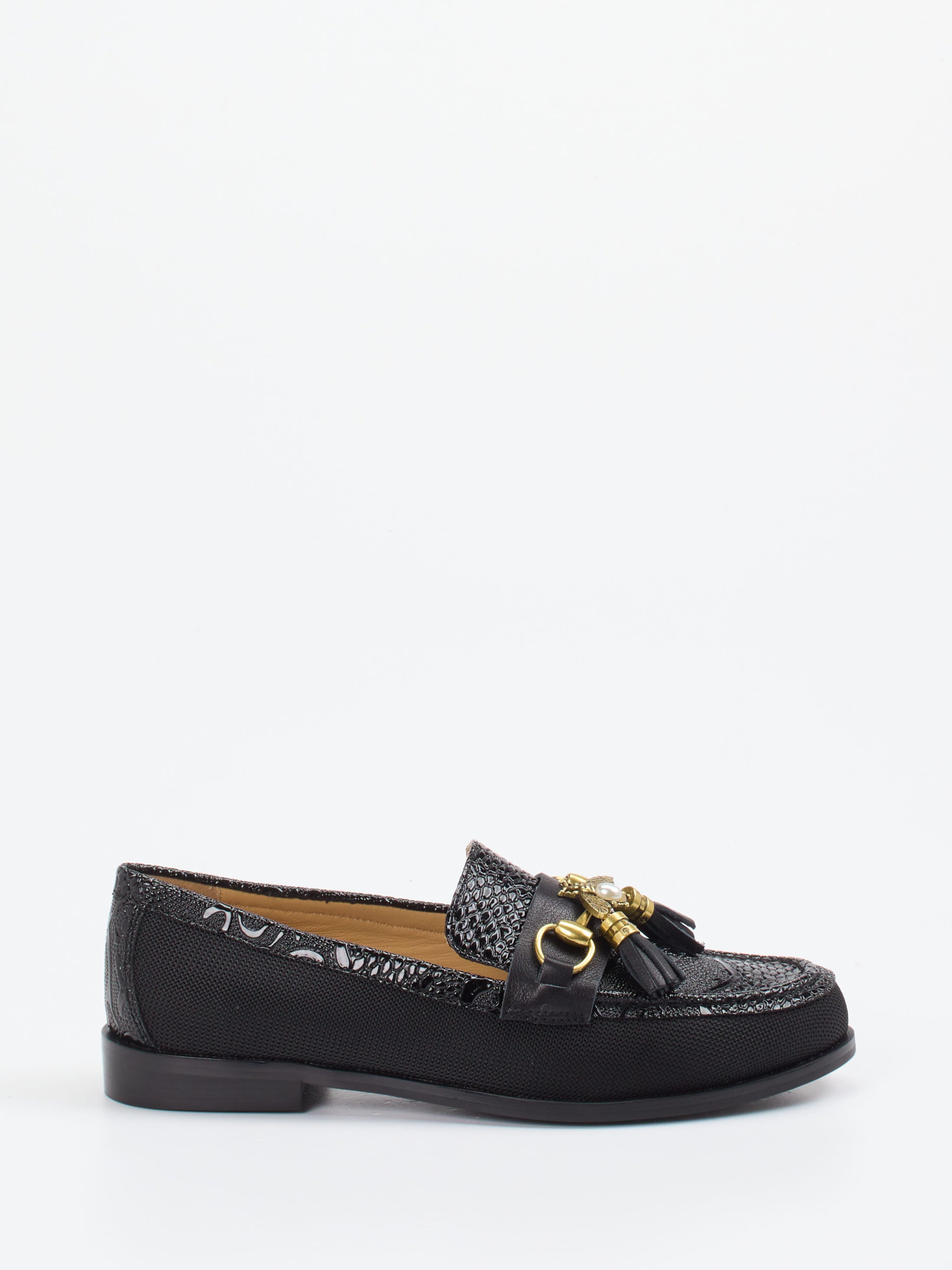 Slipper schwarz 1510009037301