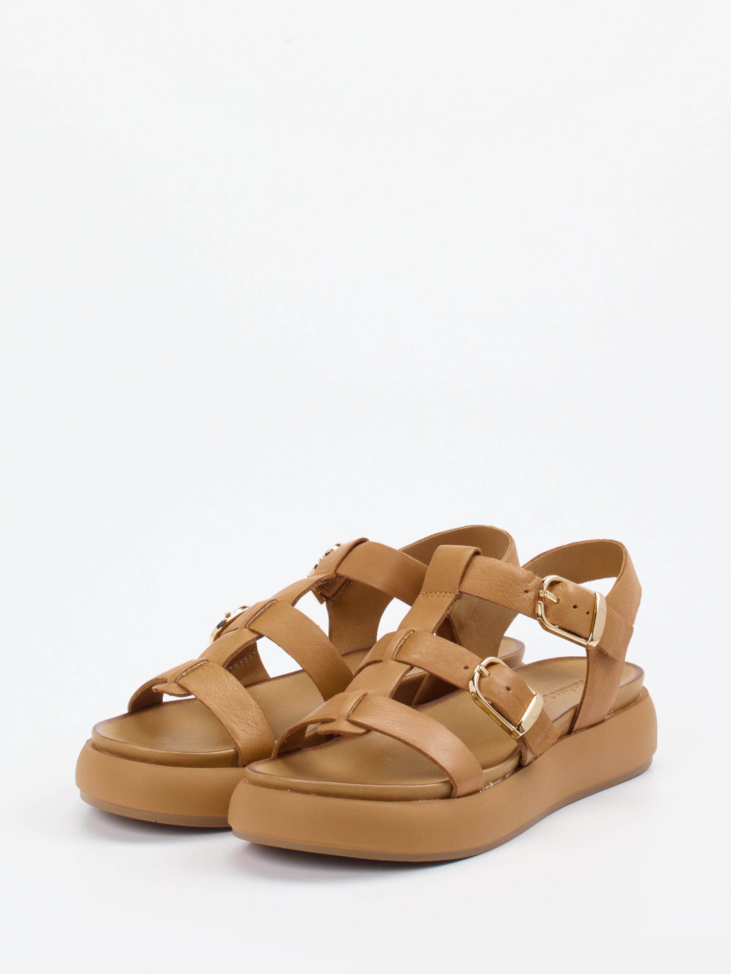 Keilsandalette braun 1253289000302
